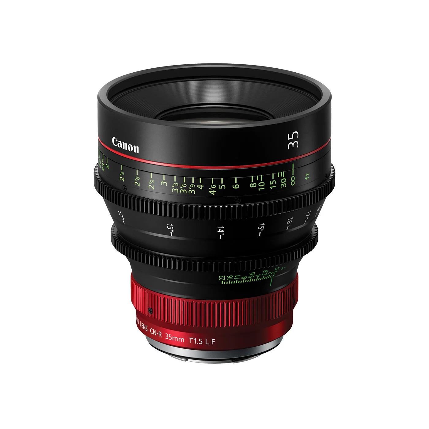 Canon CN-R 35mm T1.5 L F Cinema Prime Lens (Canon RF) - Image 2
