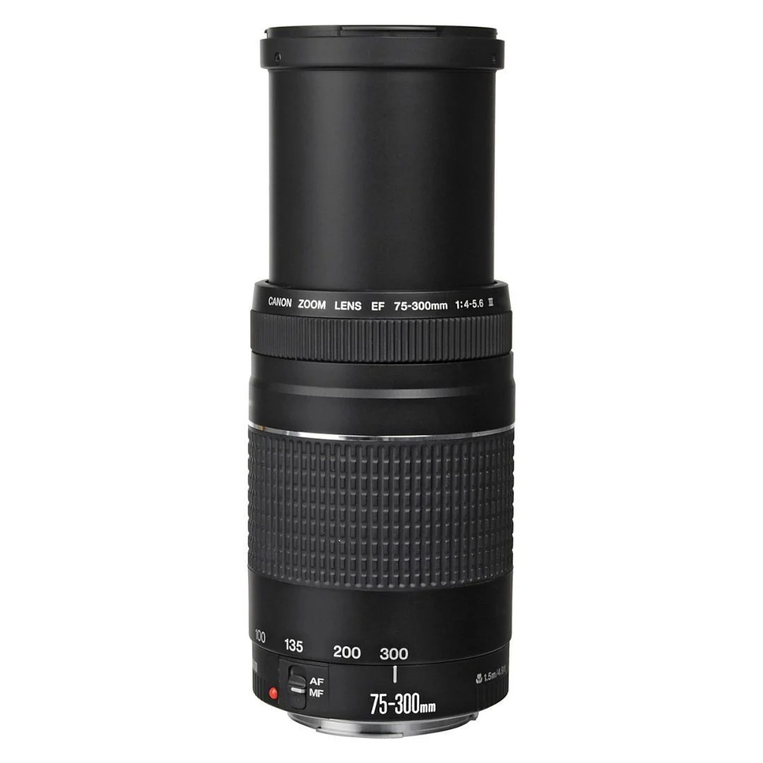 Canon EF 75-300mm f/4-5.6 III Telephoto Zoom Lens (Black) (Certified Refurbished) - Image 4