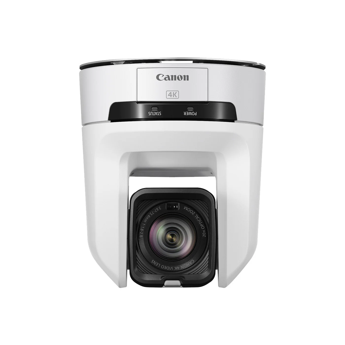 Canon CR-N100 4K NDI PTZ Camera with 20x Zoom (Titanium White) - Image 6