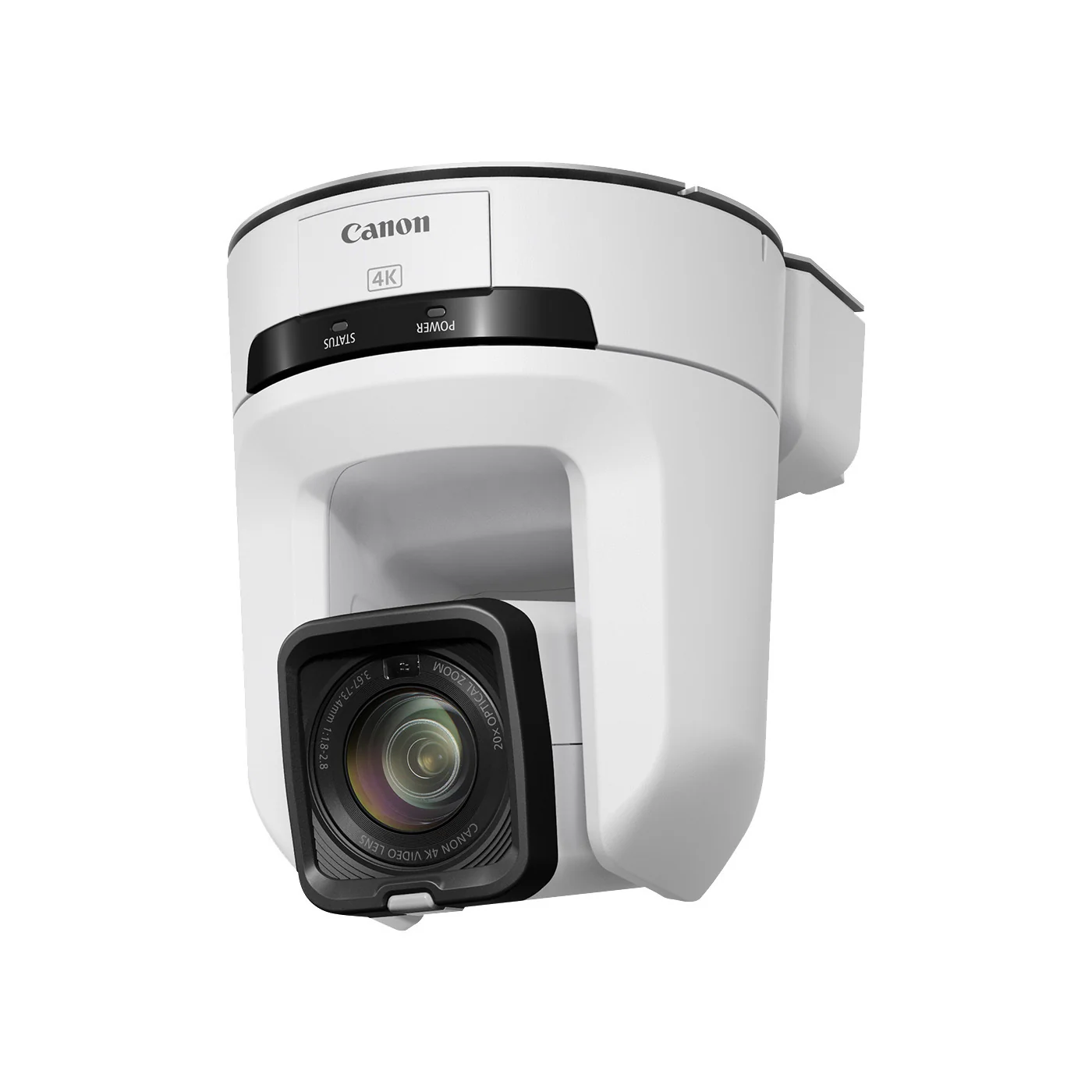 Canon CR-N100 4K NDI PTZ Camera with 20x Zoom (Titanium White) - Image 7