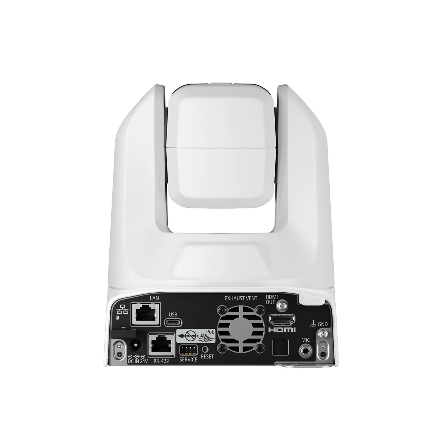 Canon CR-N100 4K NDI PTZ Camera with 20x Zoom (Titanium White) - Image 8