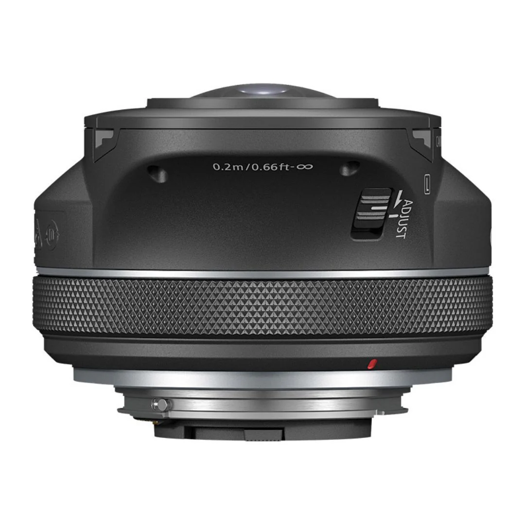 Canon RF-S3.9mm F3.5 STM DUAL FISHEYE Lens - Image 3