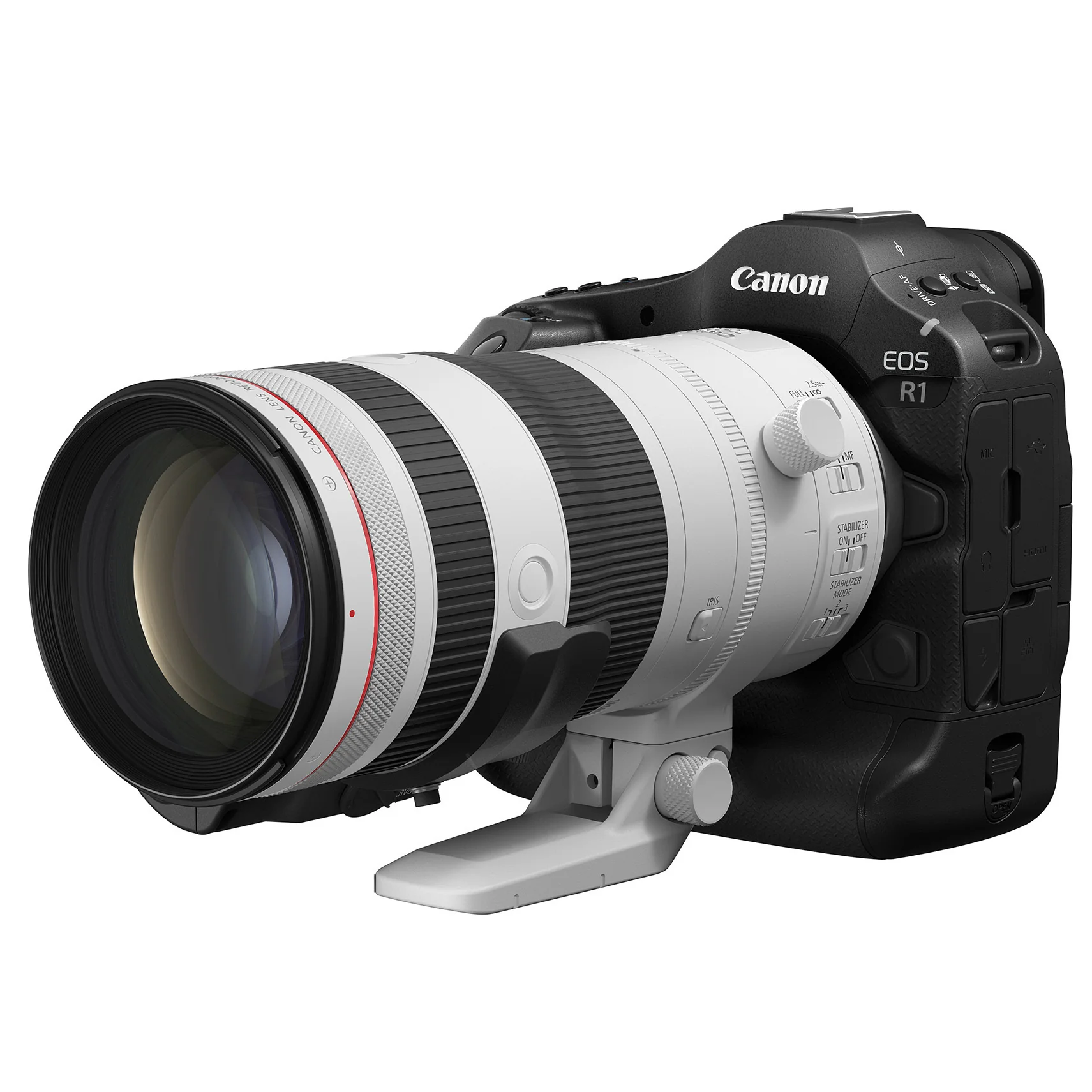 Canon RF 70-200mm f2.8 L IS USM Z Hybrid Zoom Lens with Iris Ring and Nano USM Motors (White) - Image 7