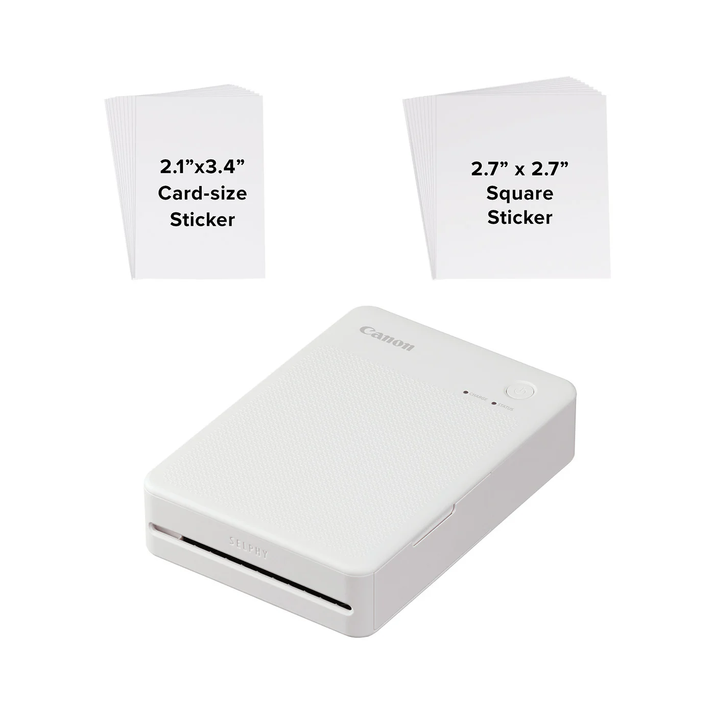 Canon SELPHY QX20 Compact Photo Printer (White) - Image 5