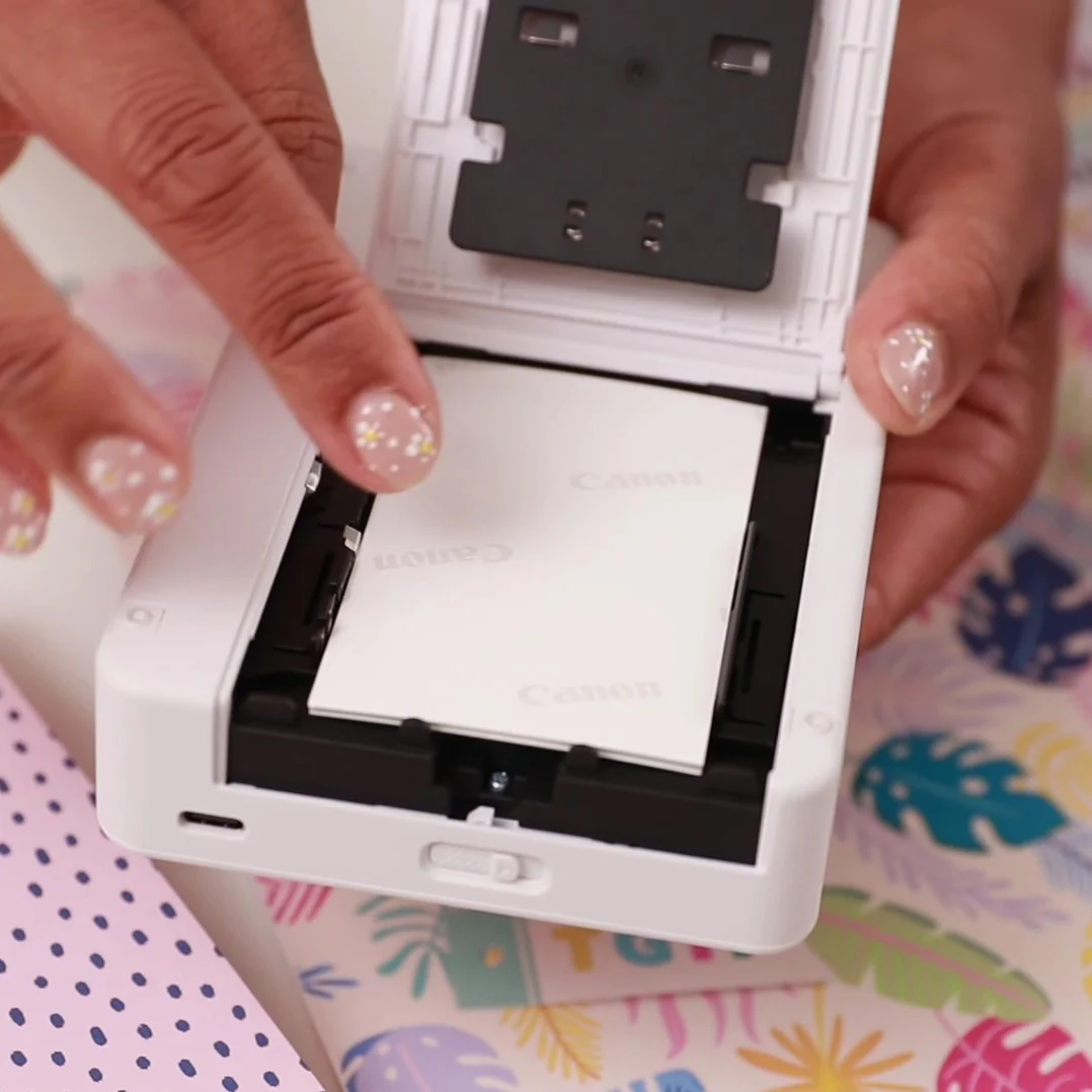 Canon XC-60L Ink & Paper Set for SELPHY QX20 Wireless Mobile Printer - Image 3