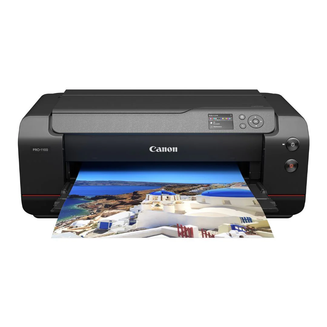 Canon imagePROGRAF PRO-1100 17-Inch Wide Format Printer with Lucia Pro II Ink System (Black) - Image 4