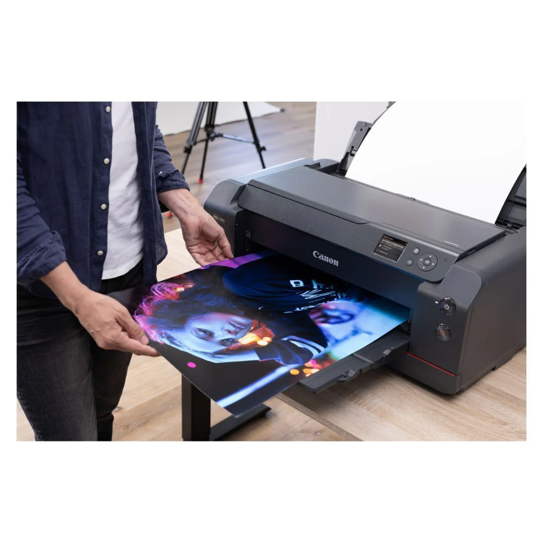 Canon imagePROGRAF PRO-1100 17-Inch Wide Format Printer with Lucia Pro II Ink System (Black) - Image 6