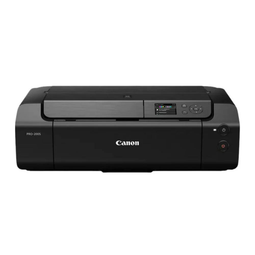Canon PIXMA PRO-200 S Professional Wireless Inkjet Photo Printer with 8-Color Ink System (Black) - Image 3