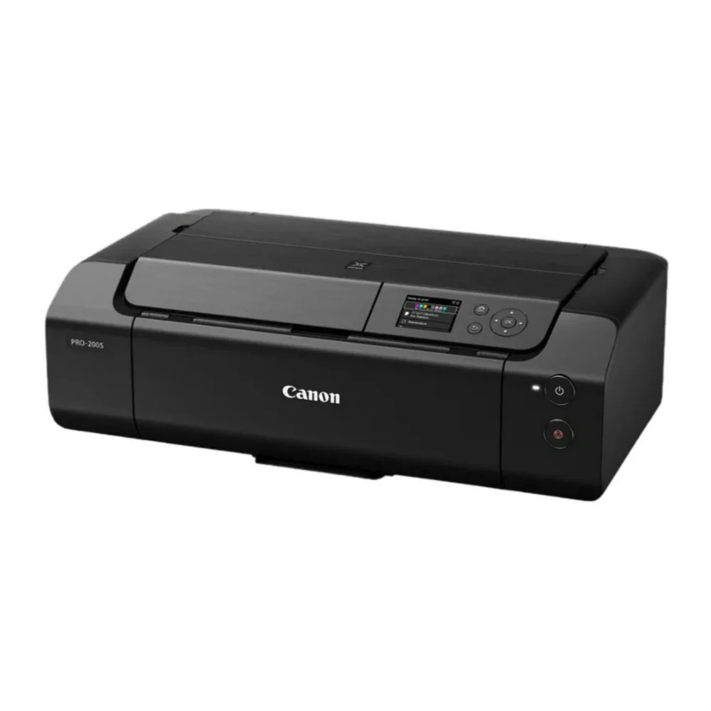 Canon PIXMA PRO-200 S Professional Wireless Inkjet Photo Printer with 8-Color Ink System (Black) - Image 4