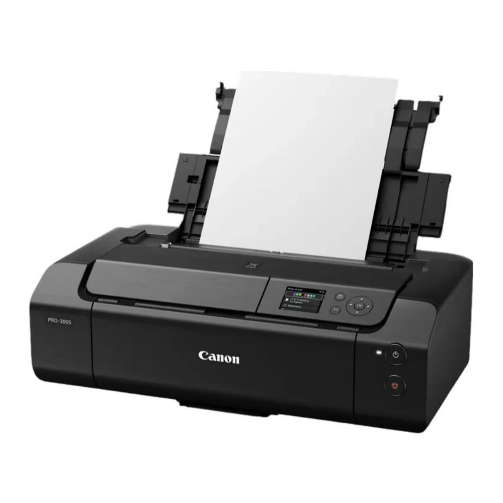 Canon PIXMA PRO-200 S Professional Wireless Inkjet Photo Printer with 8-Color Ink System (Black) - Image 5