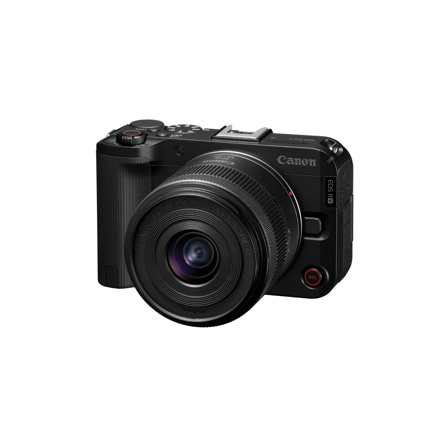 Canon EOS R50 V Mirrorless Camera with 14-30mm f/4-6.3 Lens Bundle - Image 6