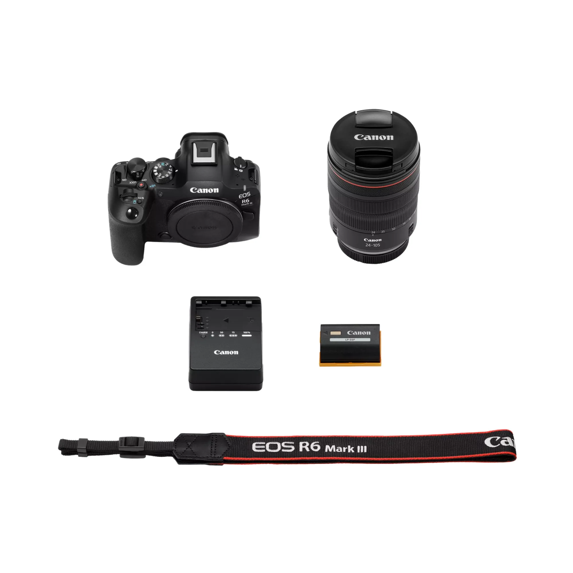 Canon EOS R6 Mark III Mirrorless Camera with RF 24-105mm f/4 L IS USM Lens - Image 6