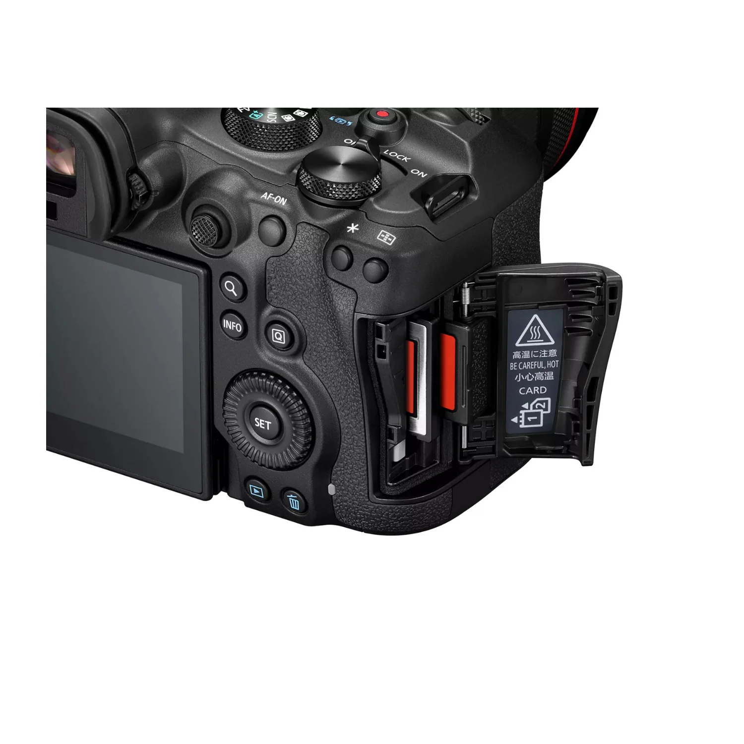 Canon EOS R6 Mark III Mirrorless Camera with Stop Motion Animation Firmware - Image 6