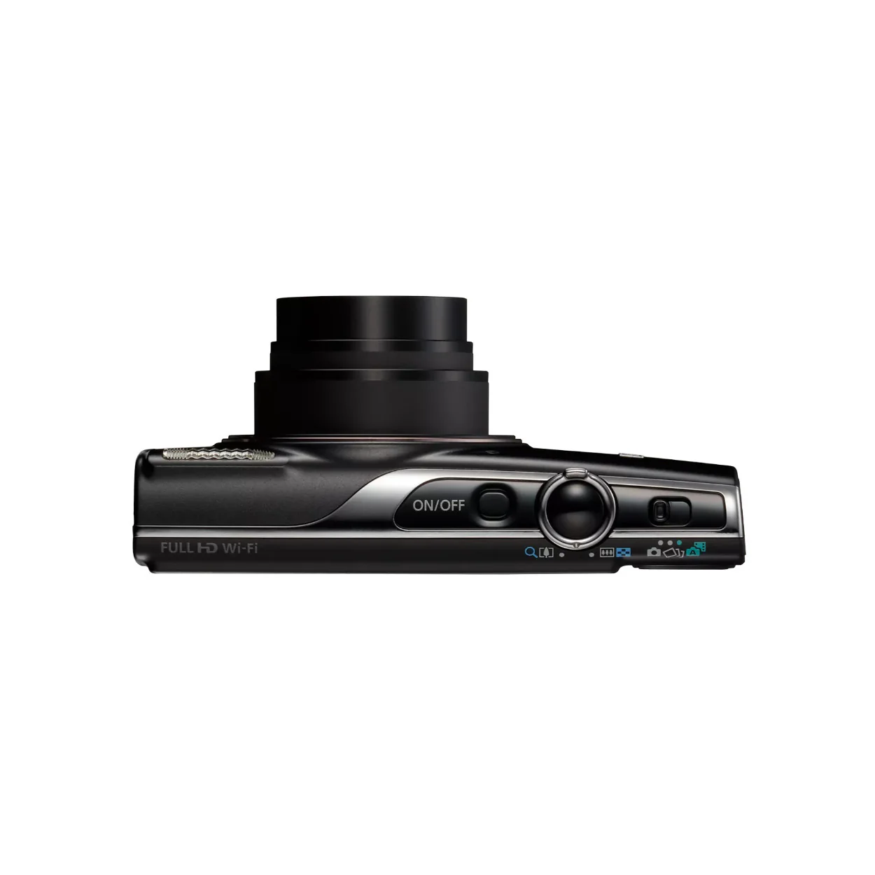 Canon PowerShot ELPH 360 HS A 20.2MP FHD Digital Camera (Black) - Image 7