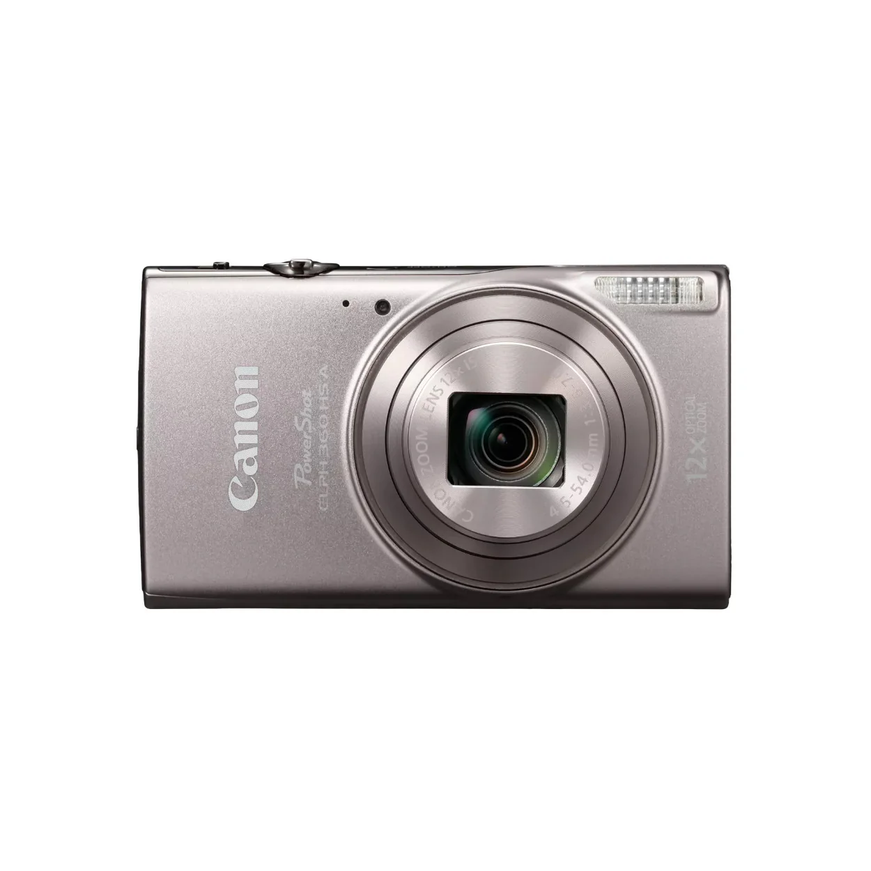 Canon PowerShot ELPH 360 HS A 20.2MP FHD Digital Camera (Silver) (Used)