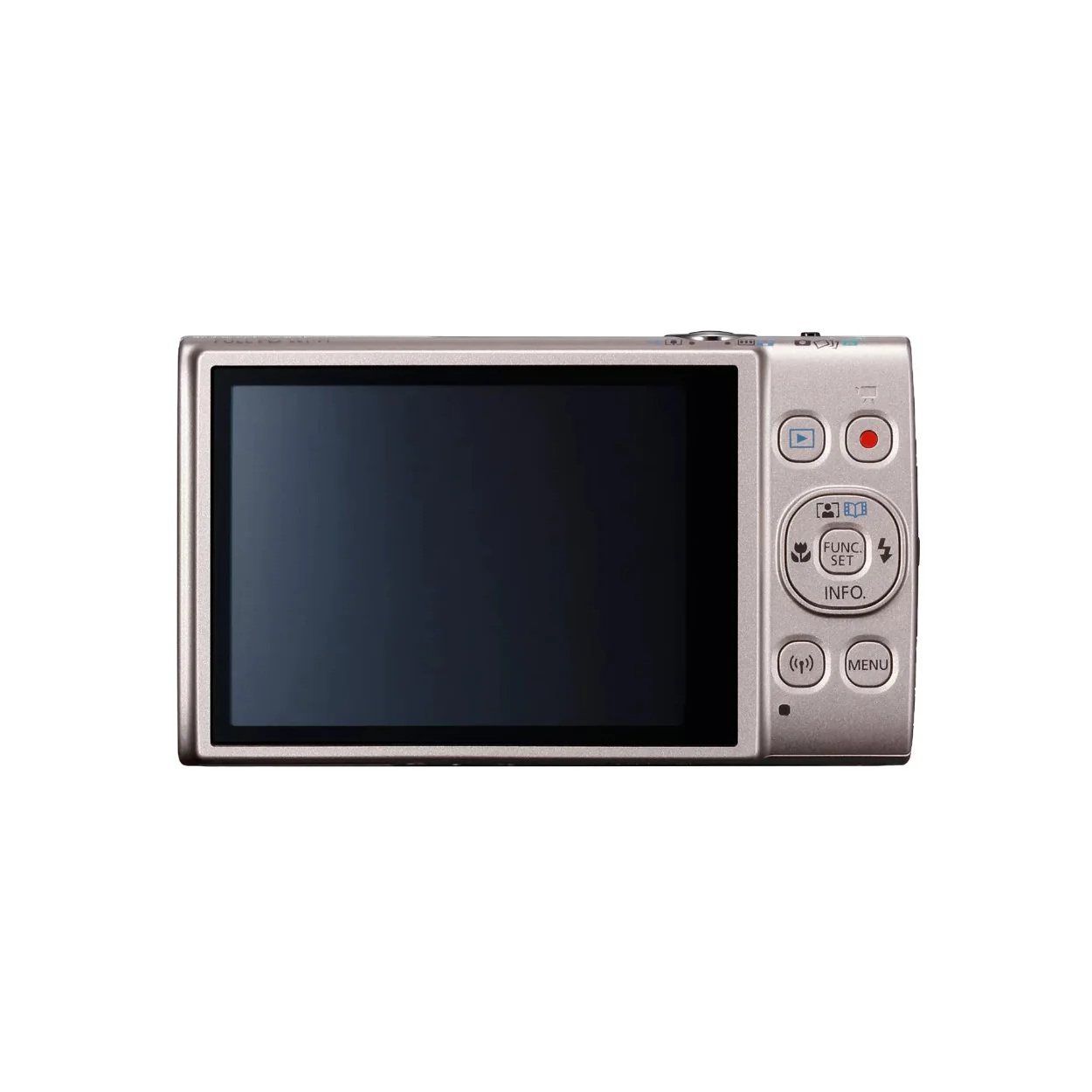 Canon PowerShot ELPH 360 HS A 20.2MP FHD Digital Camera (Silver) (Used) - Image 5