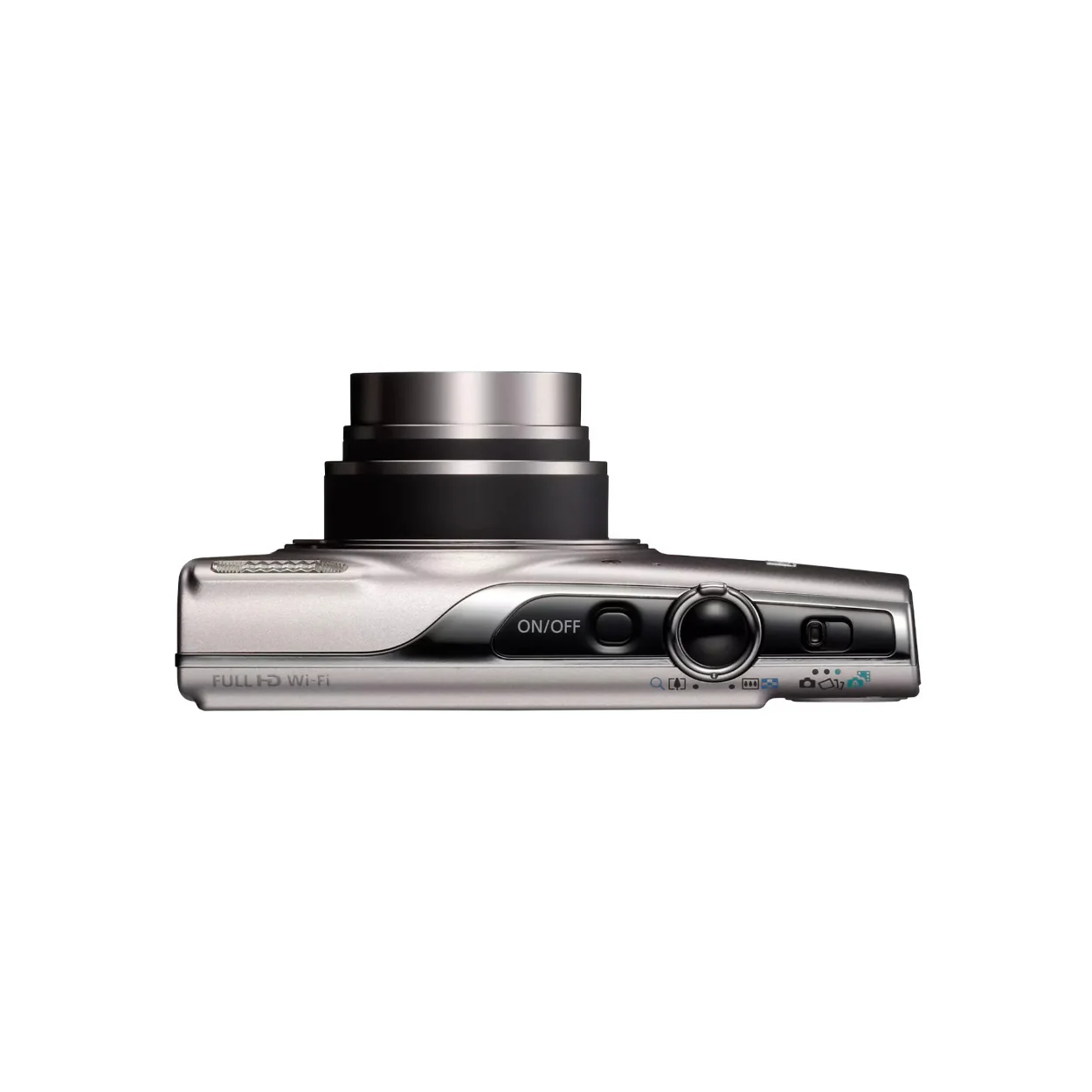 Canon PowerShot ELPH 360 HS A 20.2MP FHD Digital Camera (Silver) (Used) - Image 6