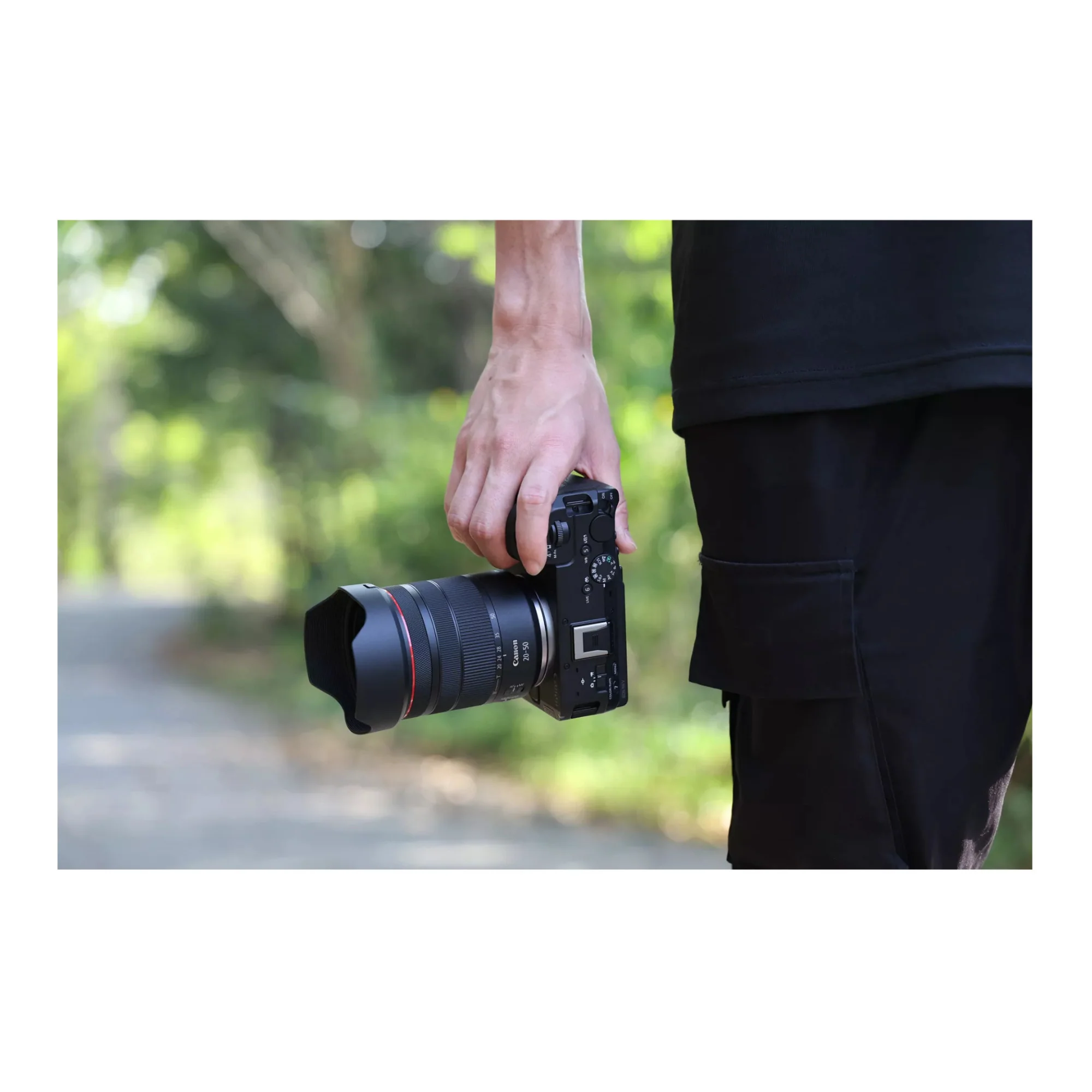 Canon RF20-50mm F4 L IS USM PZ Full-Frame Lens (Canon RF Mount) - Image 7
