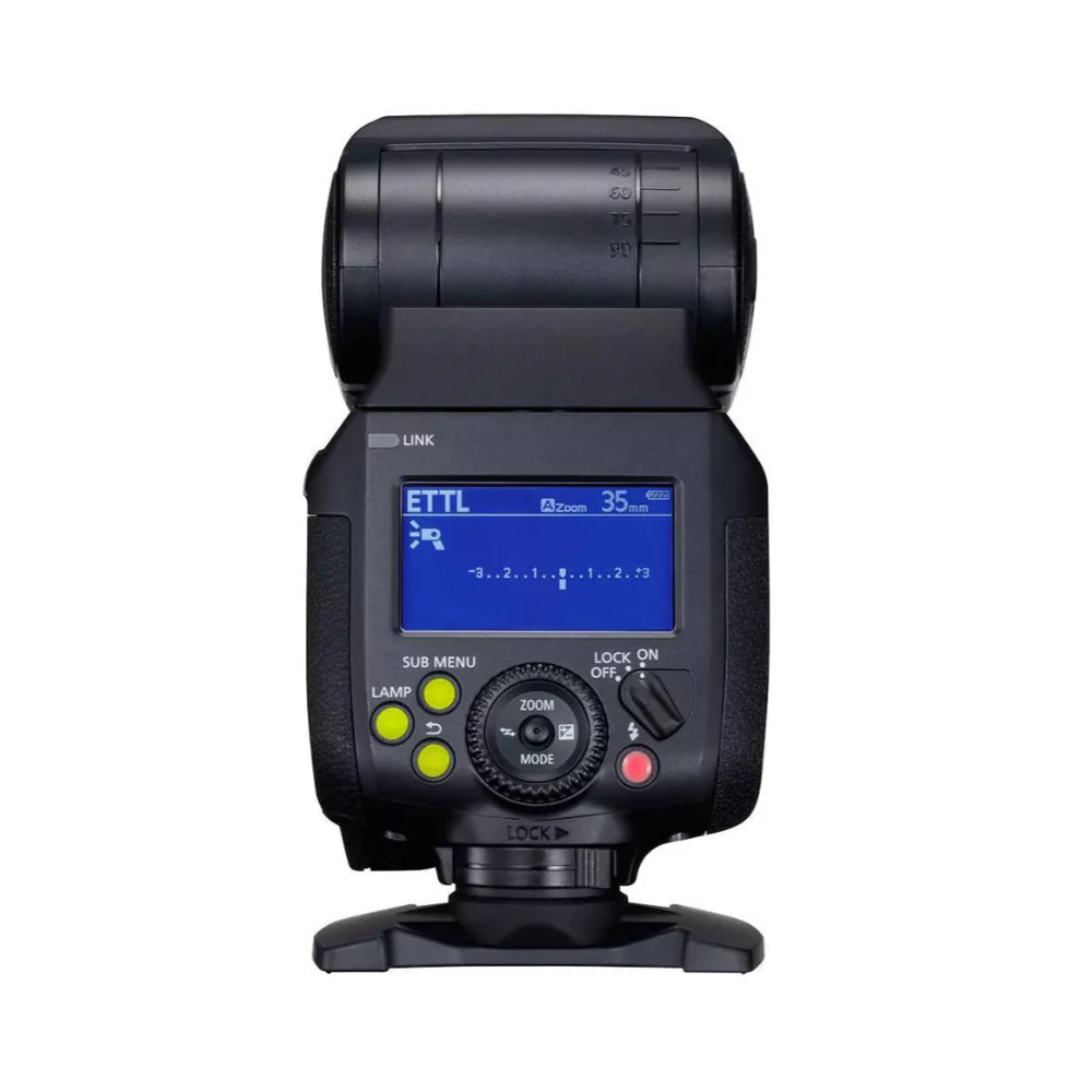 Canon Speedlite EL-1 (Version 2) Professional On-Camera Flash - Image 3