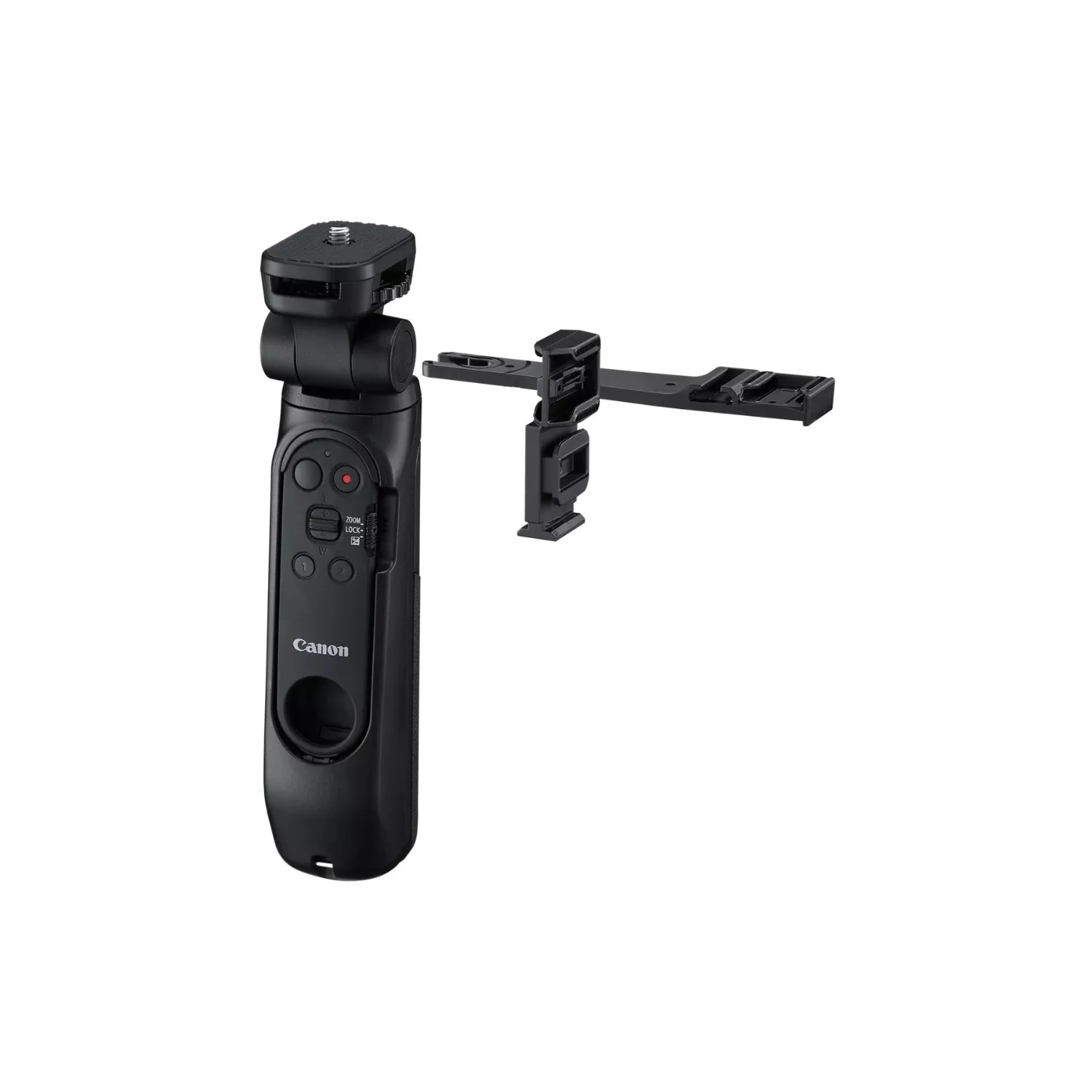 Canon Tripod Grip HG-200TBR with Stereo Microphone and BR-E2 Remote (Black) - Image 5