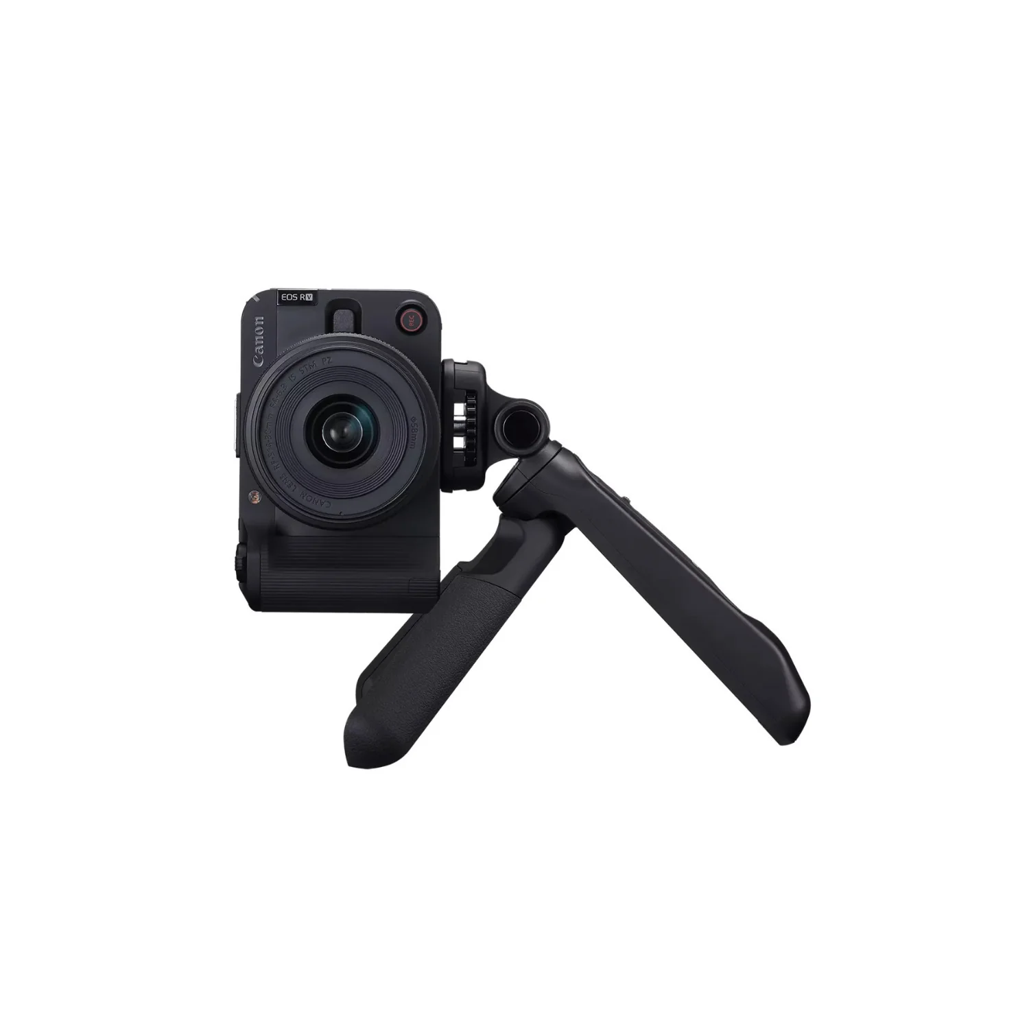 Canon Tripod Grip HG-200TBR with Stereo Microphone and BR-E2 Remote (Black) - Image 8