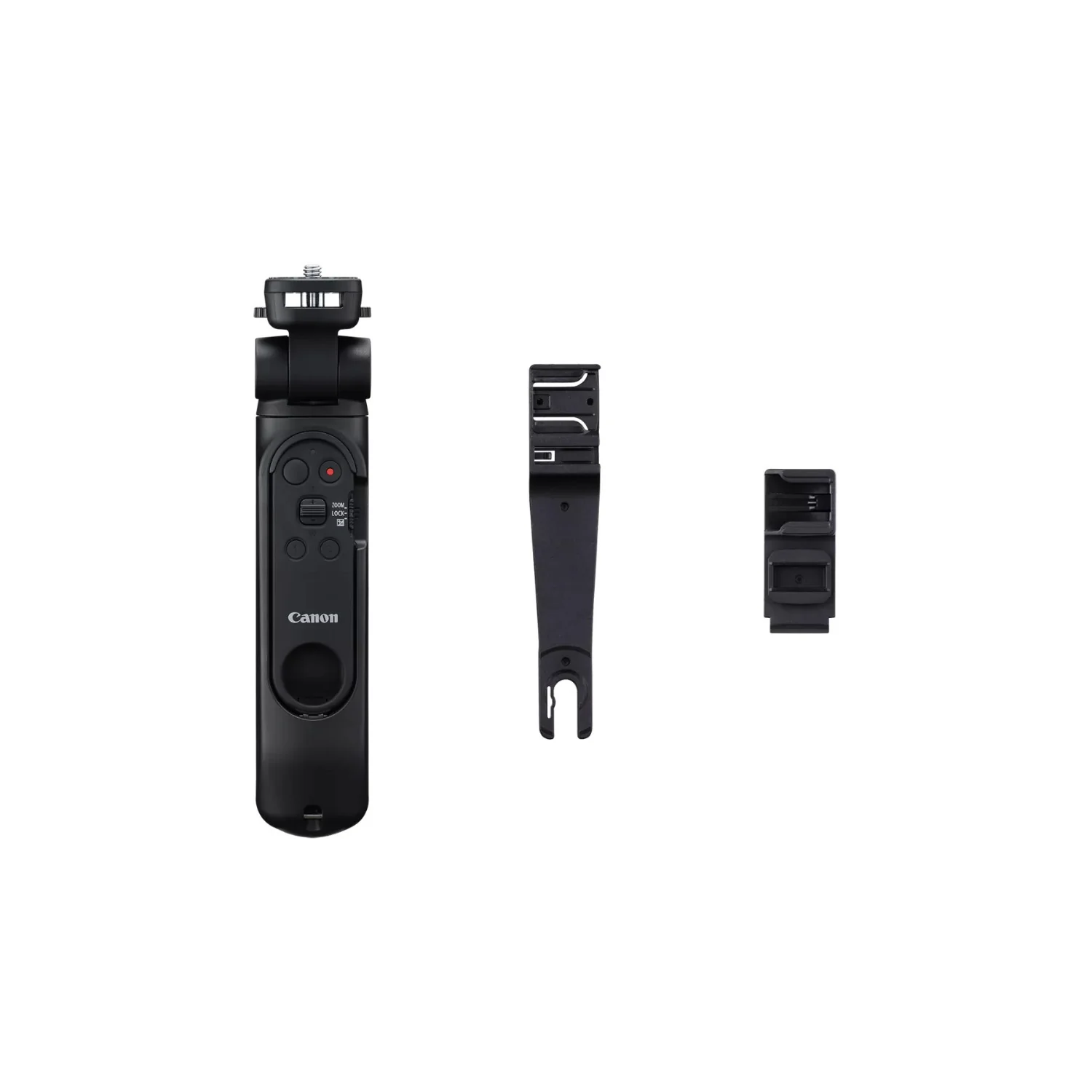 Canon Tripod Grip HG-200TBR with Stereo Microphone and BR-E2 Remote (Black) - Image 9