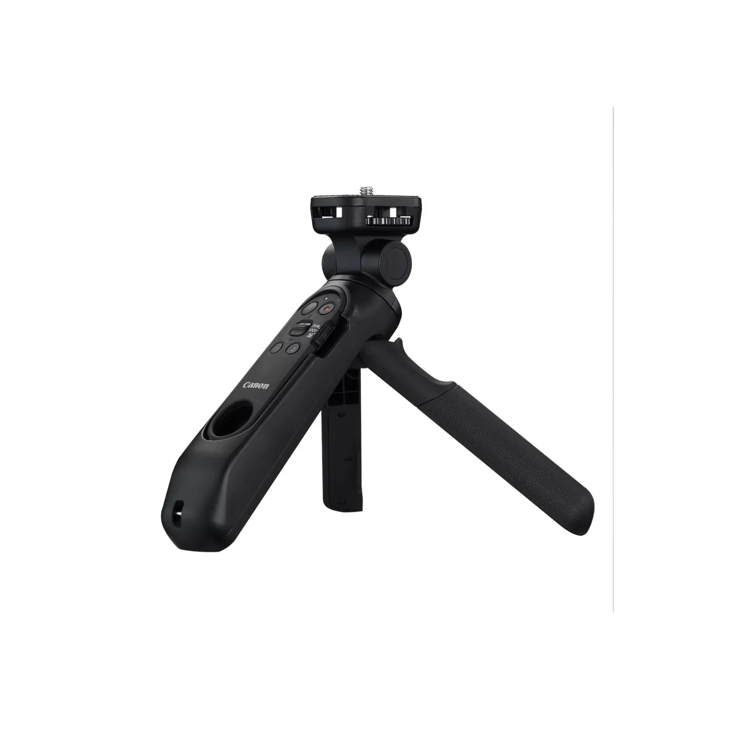 Canon Creator Accessory Kit II HG-200BTR Tripod Grip with Stereo Microphone and BR-E2 Remote (Black) - Image 2