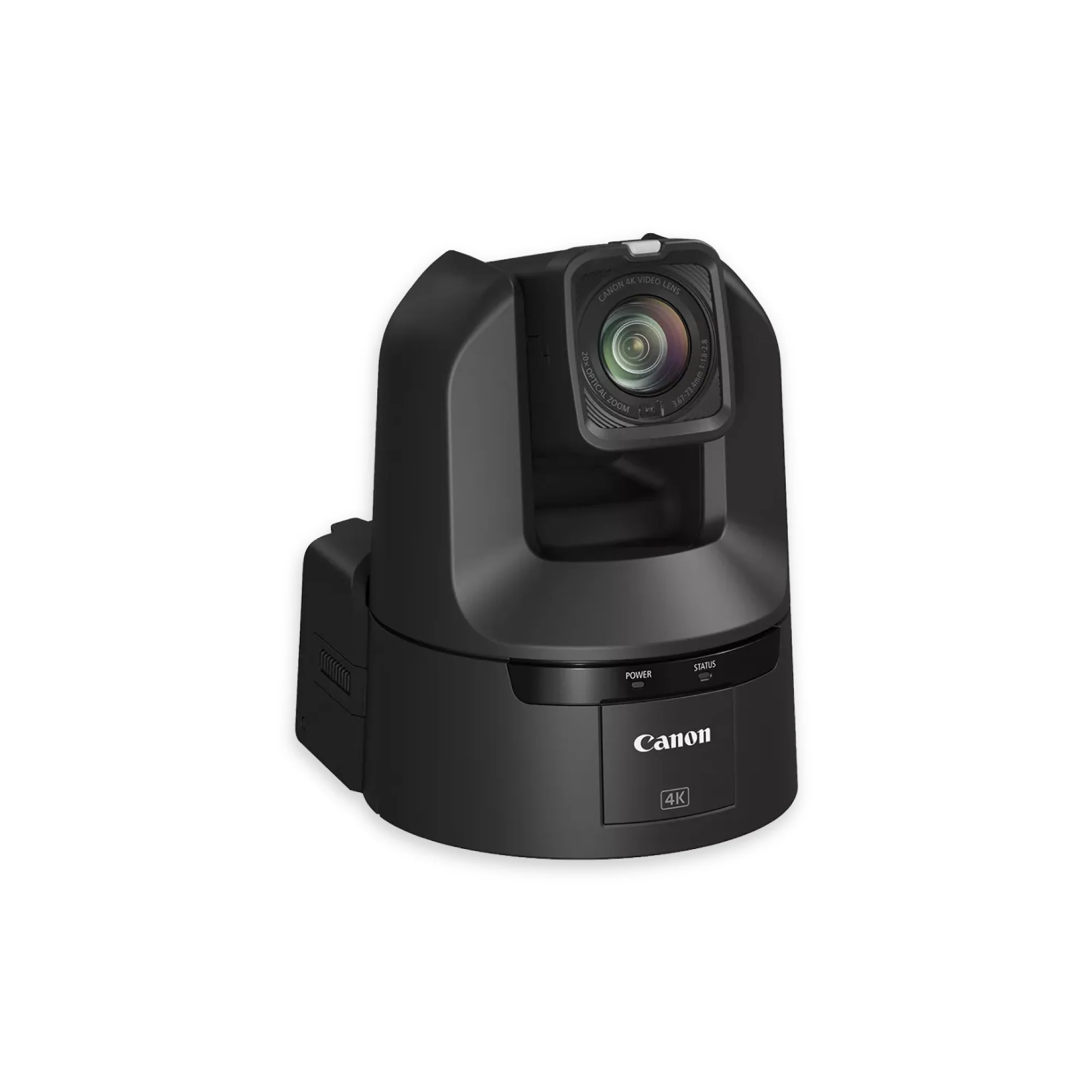Canon CR-N400 4K 12G-SDI NDI PTZ Camera with 20x Optical Zoom (Satin Black) - Image 3