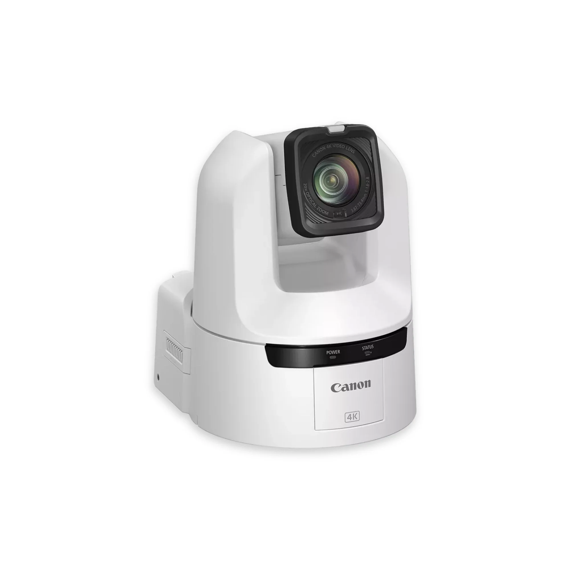 Canon CR-N400 4K 12G-SDI NDI PTZ Camera with 20x Optical Zoom (Titanium White) - Image 3