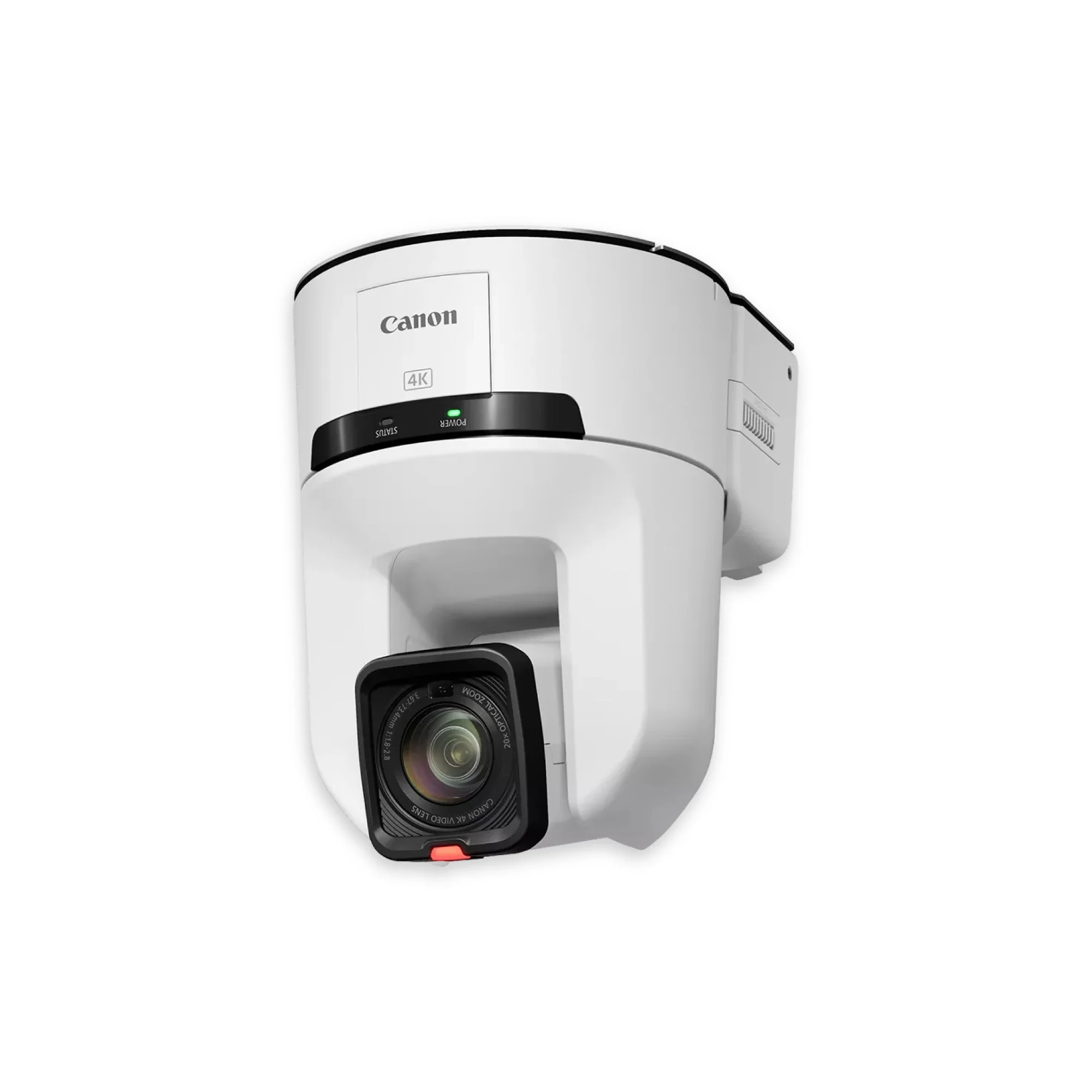 Canon CR-N400 4K 12G-SDI NDI PTZ Camera with 20x Optical Zoom (Titanium White) - Image 6