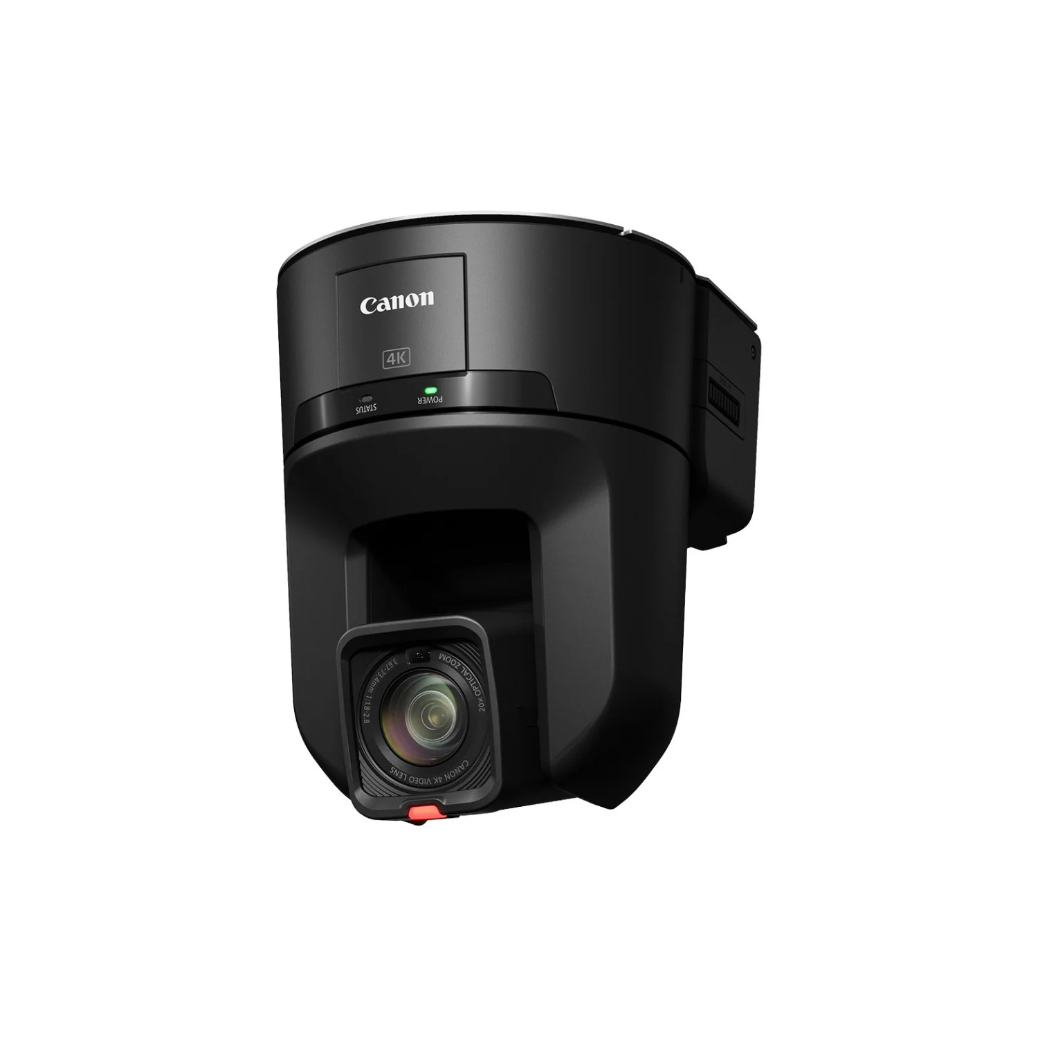 Canon CR-N350 4K NDI PTZ Camera with 20x Zoom (Satin Black) - Image 4