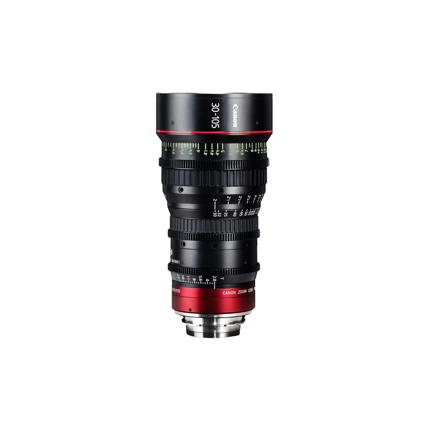 Canon CN-E30-105mm T2.8 L SP 4K Cinema Zoom Lens for Super35mm (PL Mount) - Image 2