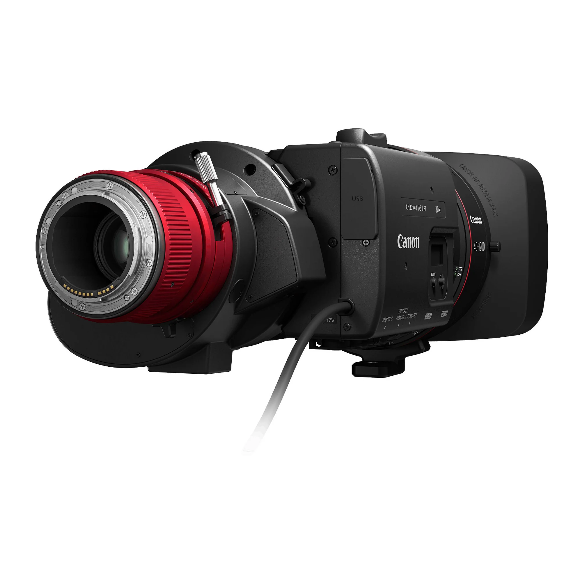 Canon CINE-SERVO 40-1200mm T5.0-10.8 Cinema Zoom Lens (Canon RF) - Image 3