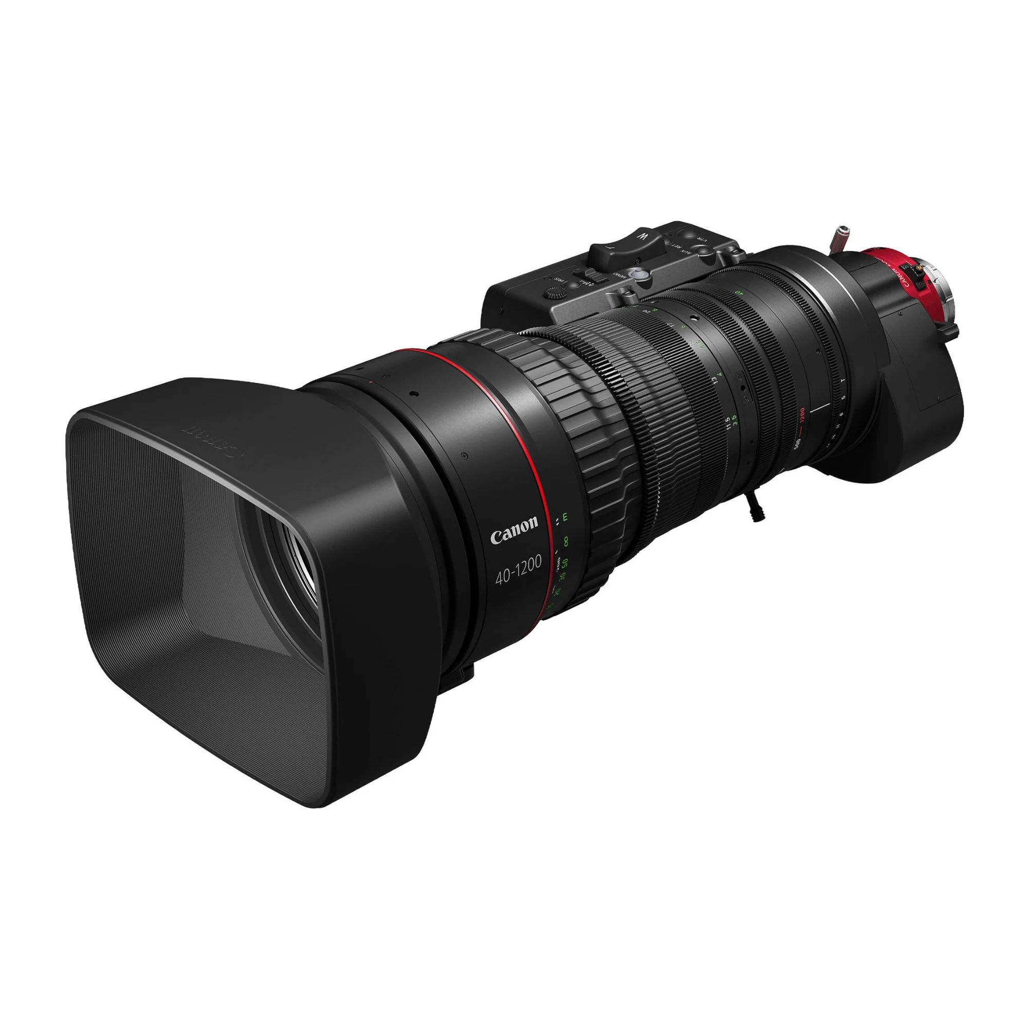 Canon CINE-SERVO 40-1200mm T5.0-10.8 Cinema Zoom Lens (ARRI PL)