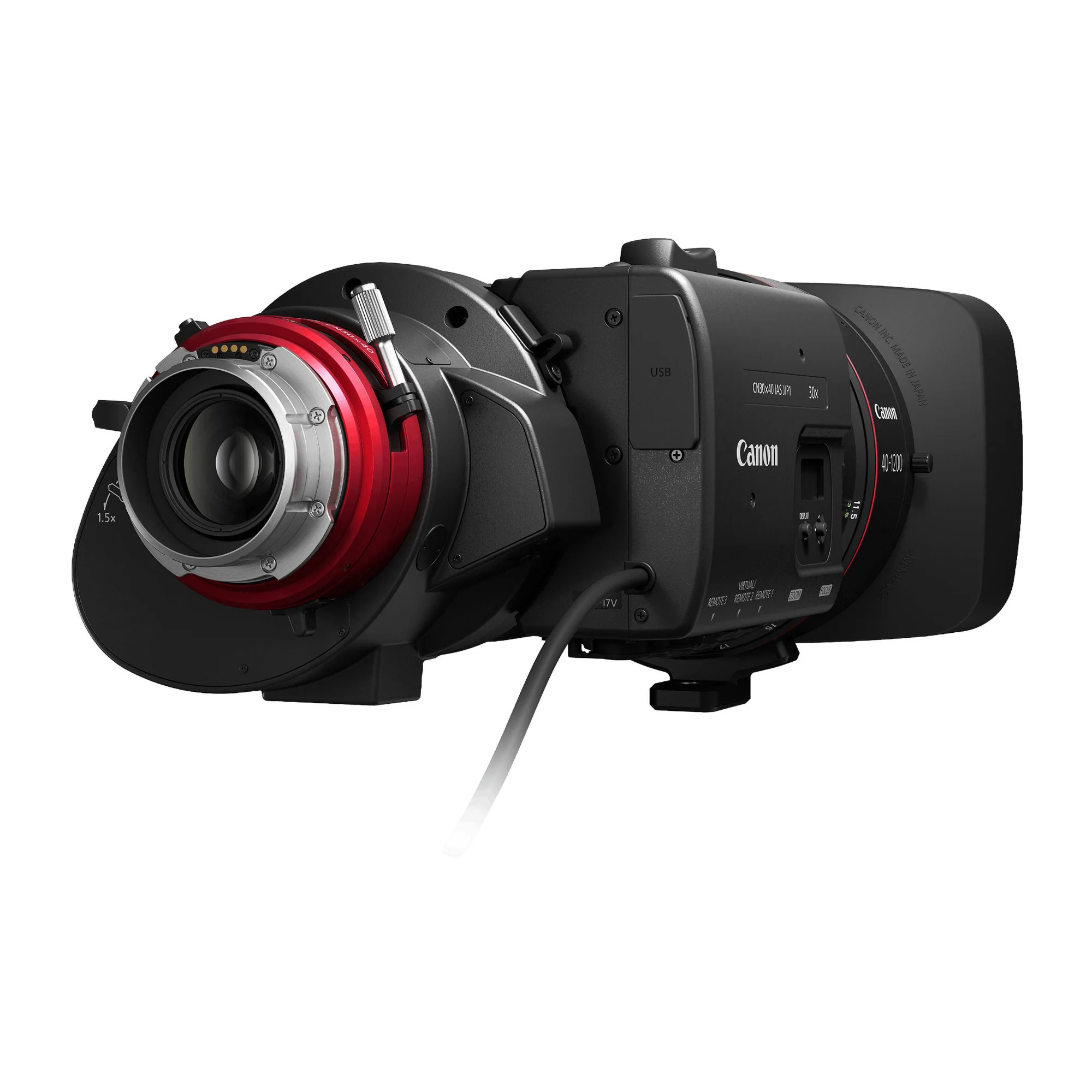 Canon CINE-SERVO 40-1200mm T5.0-10.8 Cinema Zoom Lens (ARRI PL) - Image 8