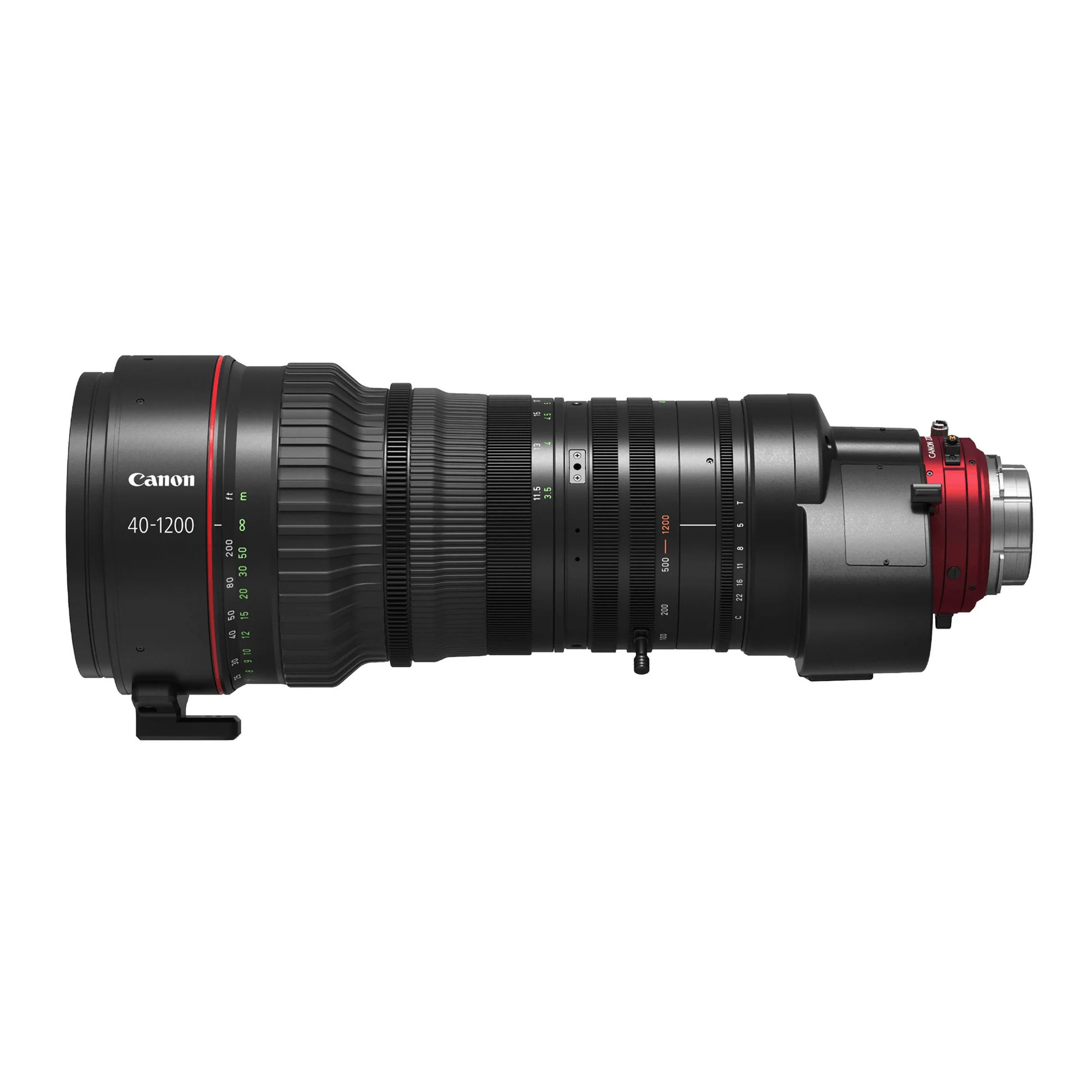 Canon CINE-SERVO 40-1200mm T5.0-10.8 Cinema Zoom Lens with SS-41 Servo Kit (ARRI PL) - Image 4
