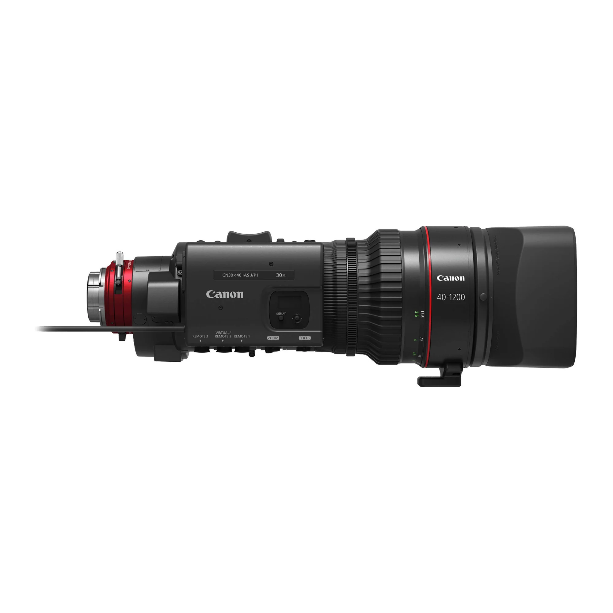 Canon CINE-SERVO 40-1200mm T5.0-10.8 Cinema Zoom Lens with SS-41 Servo Kit (ARRI PL) - Image 5