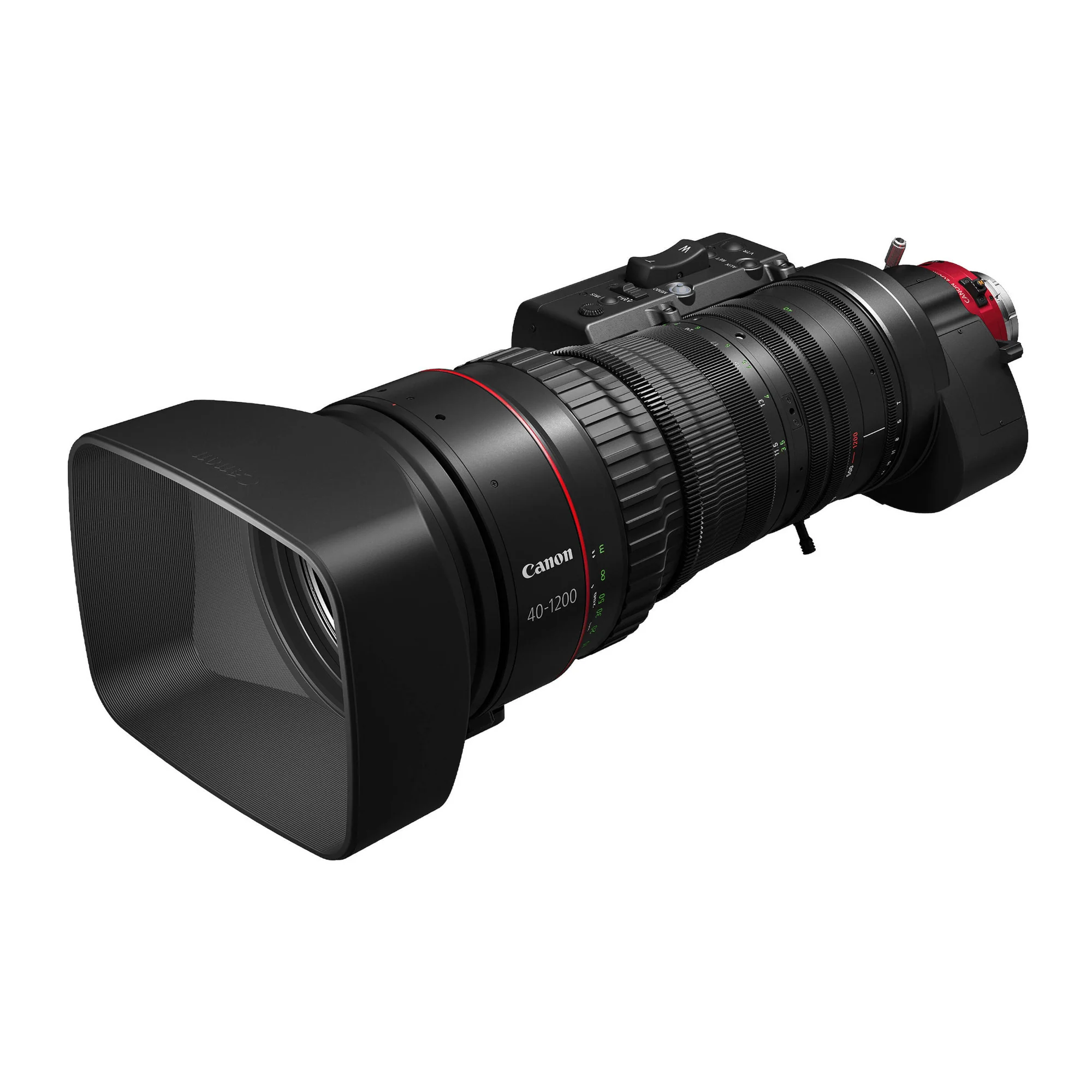 Canon CINE-SERVO 40-1200mm T5.0-10.8 Cinema Zoom Lens with SS-41 Servo Kit (ARRI PL) - Image 7