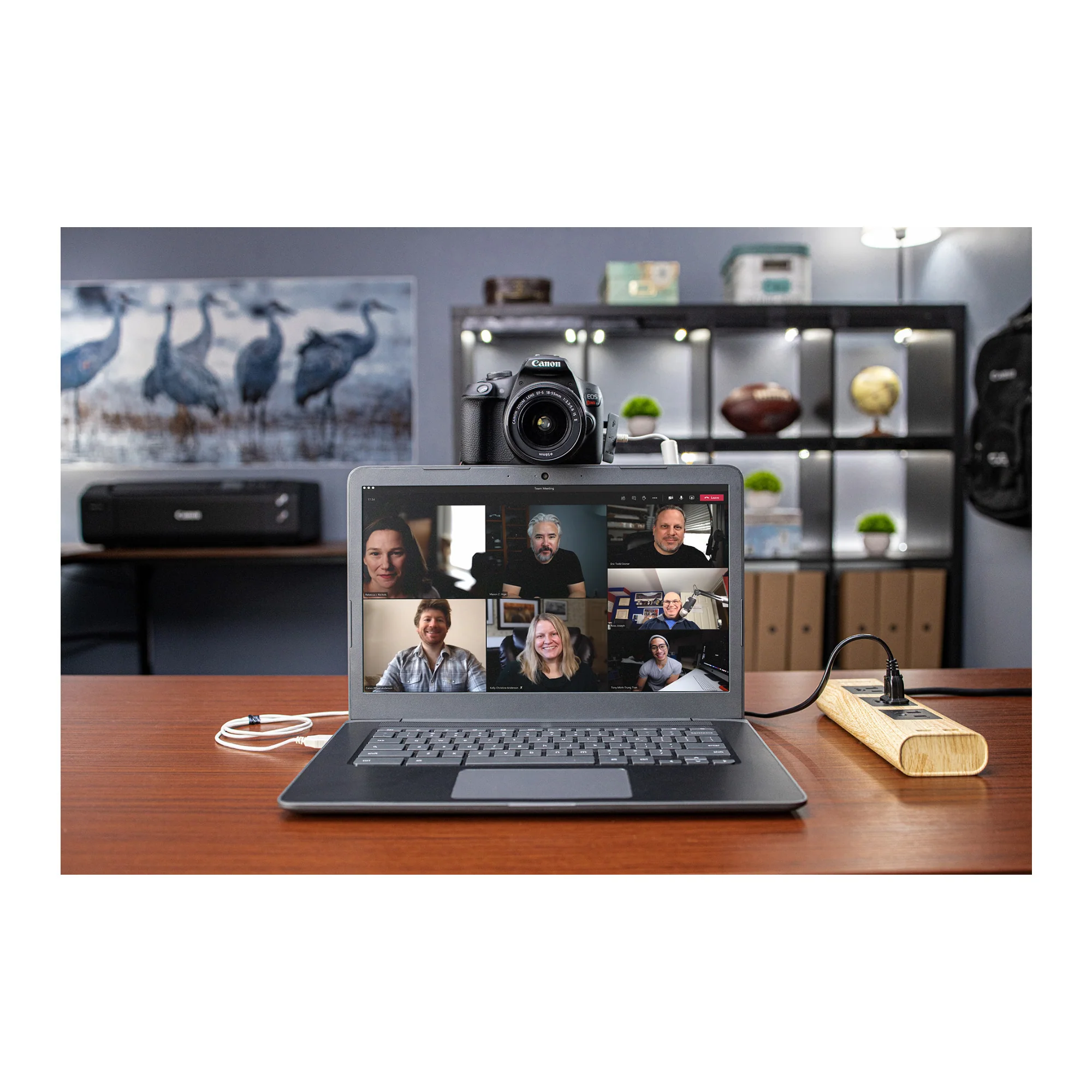 Canon EOS Webcam Accessories Starter Kit for EOS Rebel T7, T6, T5, T3 - Image 2