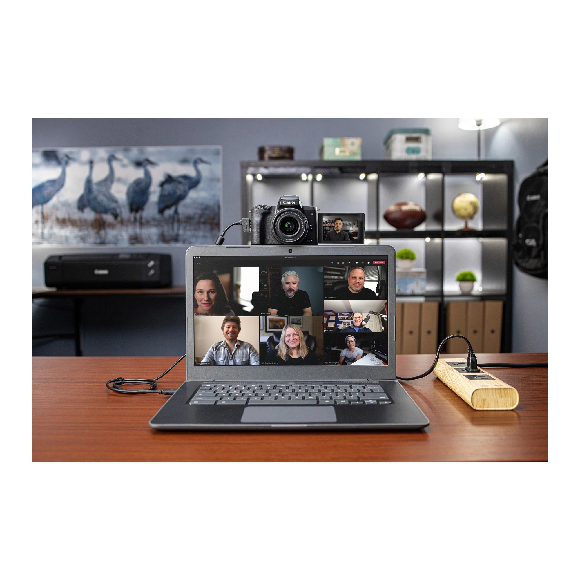 Canon EOS Webcam Accessories Starter Kit for EOS M50 Mark II, M50, M200 - Image 5