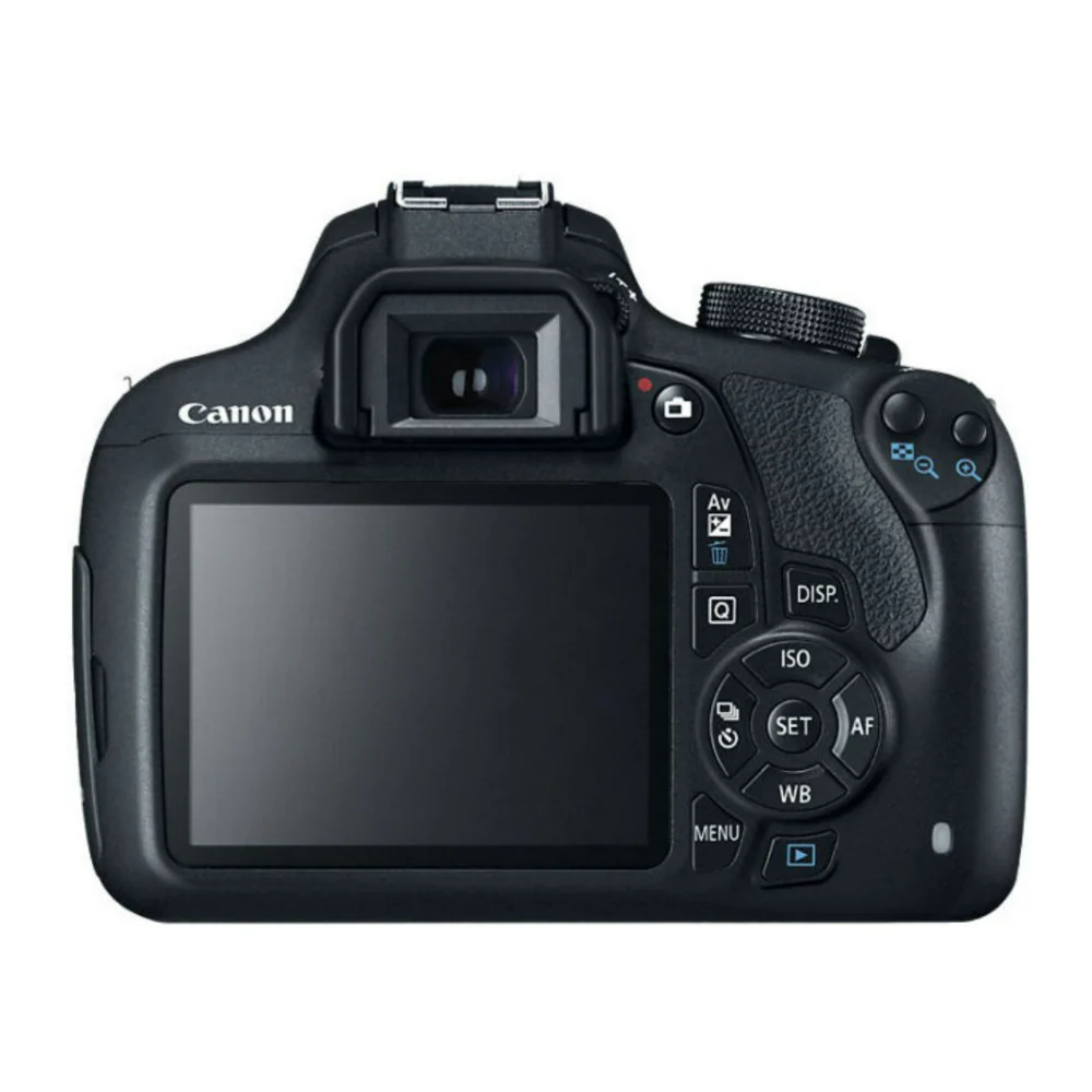 Canon EOS Rebel T5 DSLR Camera with 18-55mm II Lens, 18MP, 3.0" LCD (Black) (Certified Refurbished) - Image 3