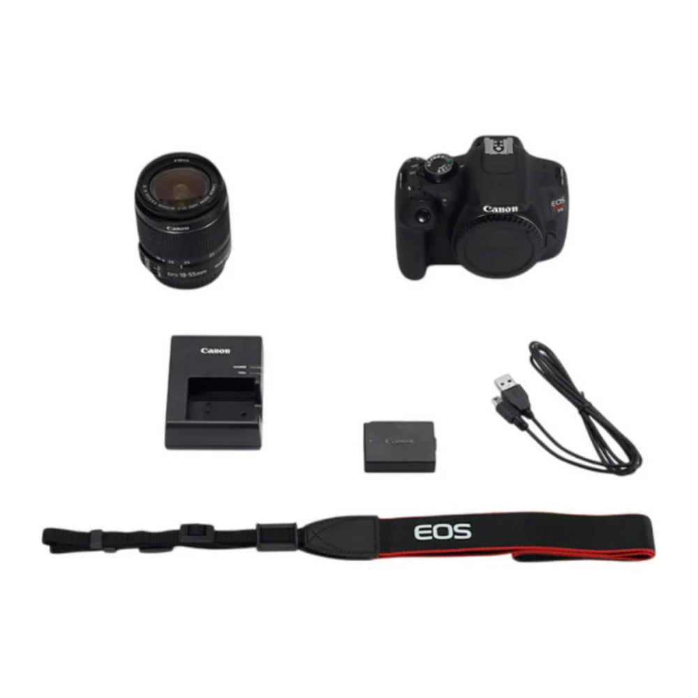 Canon EOS Rebel T5 DSLR Camera with 18-55mm II Lens, 18MP, 3.0" LCD (Black) (Certified Refurbished) - Image 5