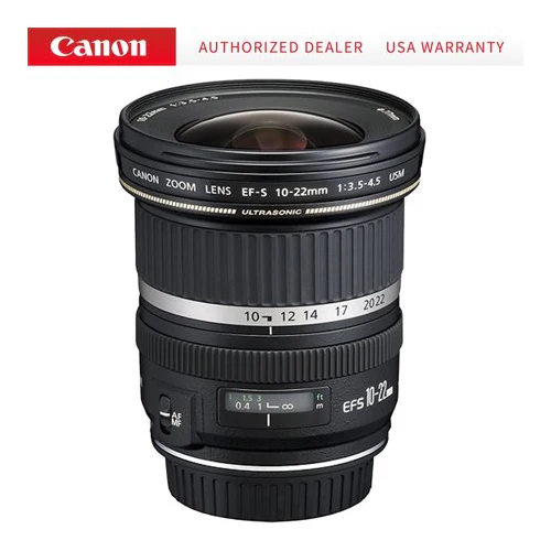 Canon EF-S 10-22mm f/3.5-4.5 USM Lens - Image 6