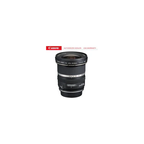 Canon EF-S 10-22mm f/3.5-4.5 USM Lens - Image 8