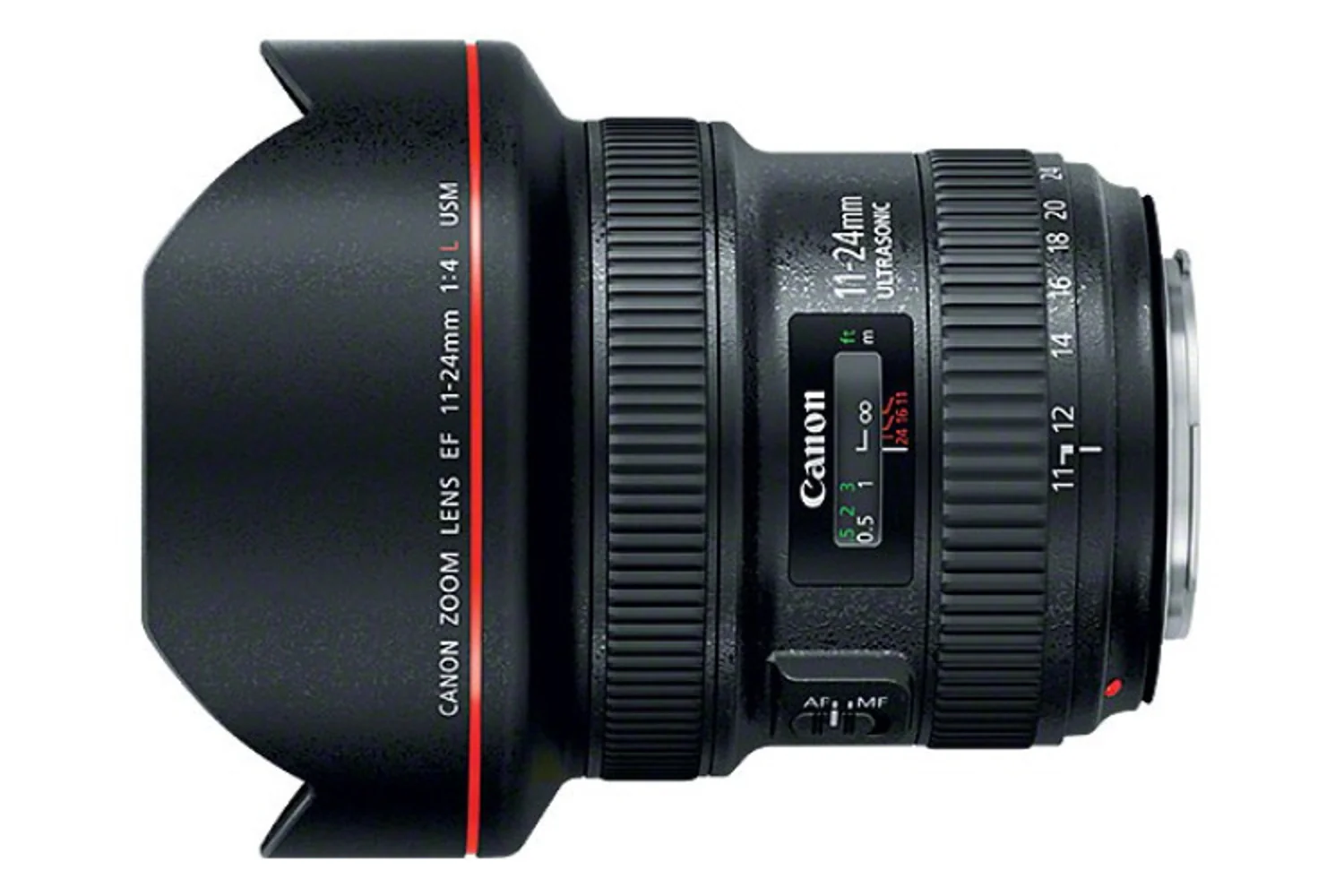 Canon EF 11-24mm f/4 L USM Ultra-Wide Zoom Lens - Image 2