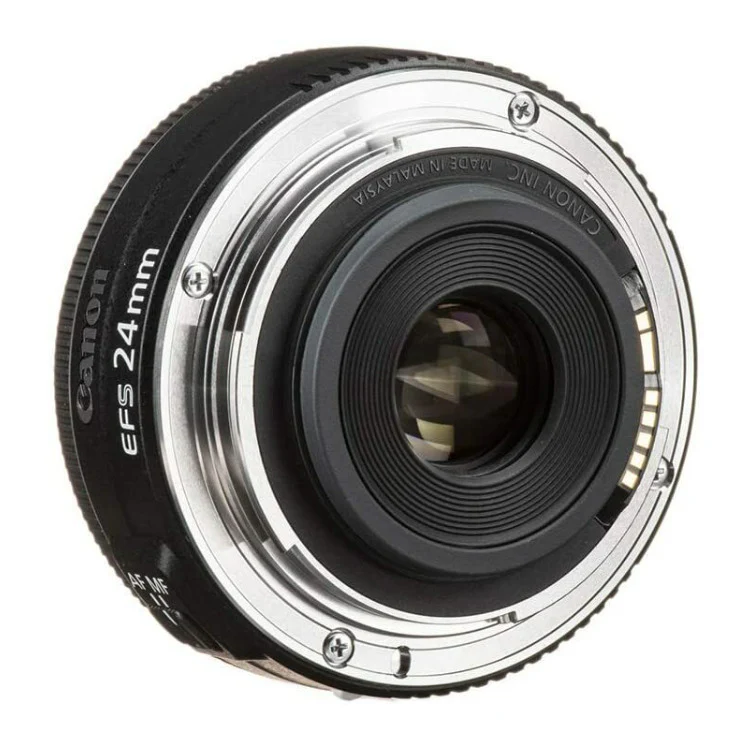 Canon EF-S 24mm f/2.8 STM Camera Lens - Image 2