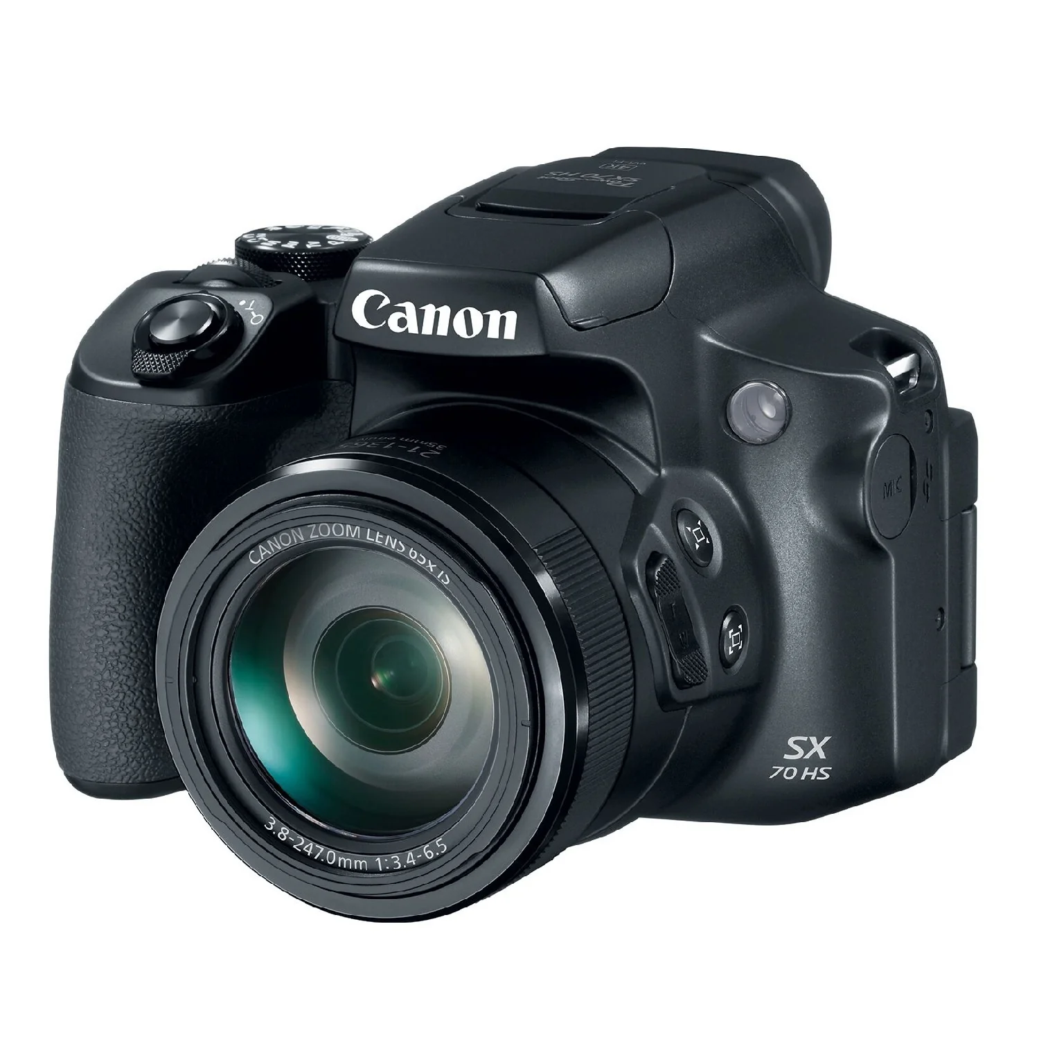 Canon PowerShot SX70 HS Long Zoom Digital Camera with 64GB SD Card Bundle - Image 3