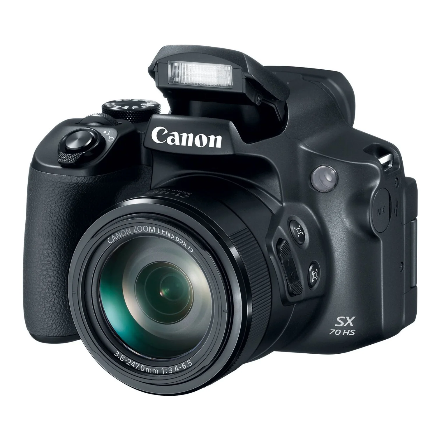 Canon PowerShot SX70 HS Long Zoom Digital Camera with 64GB SD Card Bundle - Image 4