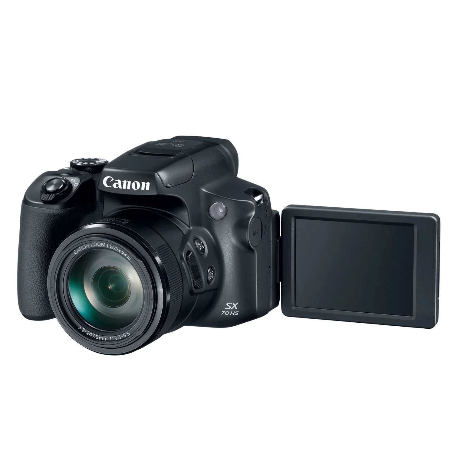 Canon PowerShot SX70 HS Long Zoom Digital Camera with 64GB SD Card Bundle - Image 9