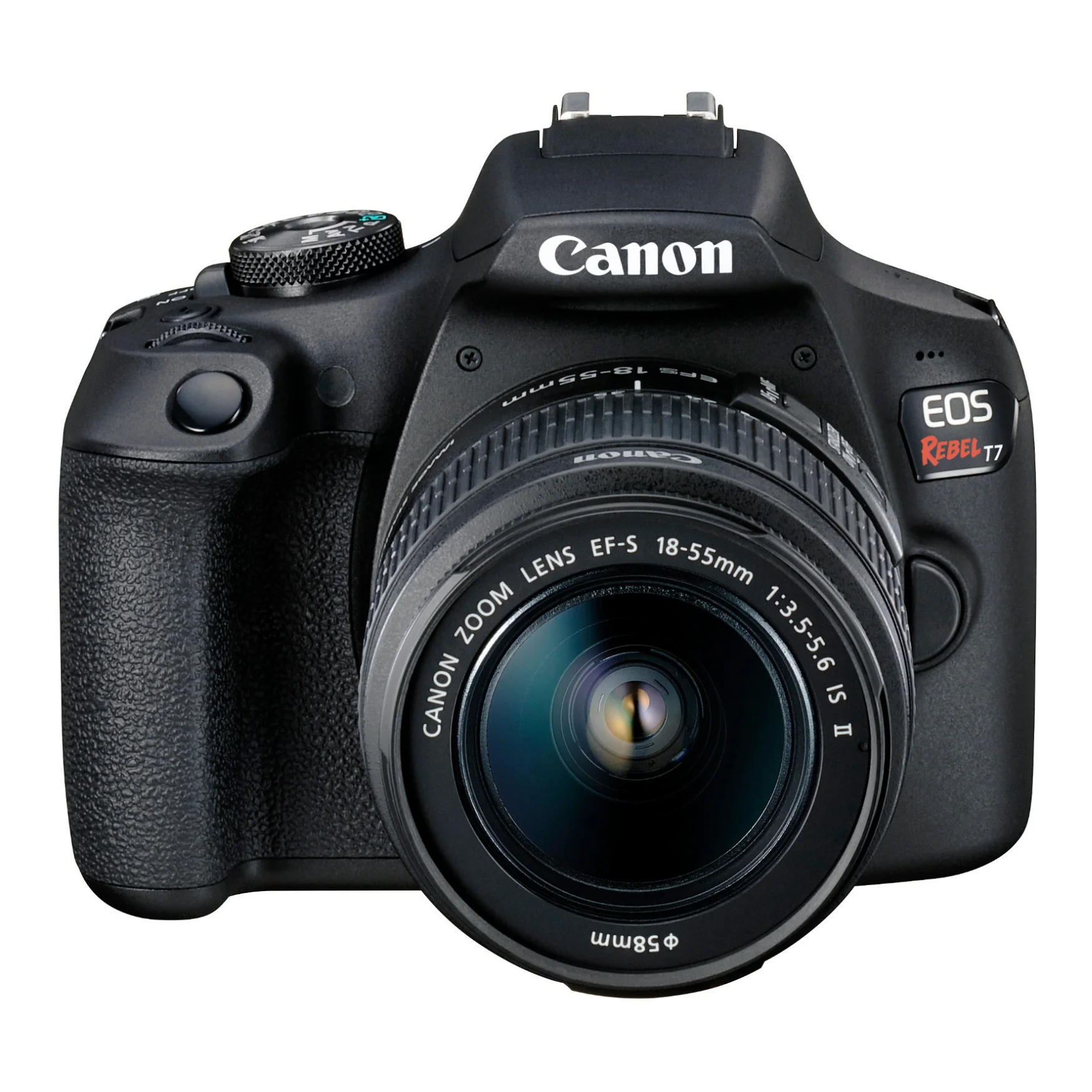 Canon EOS Rebel T7 with EF-S 18-55mm IS II Lens Memory Premier Bundle - Image 6